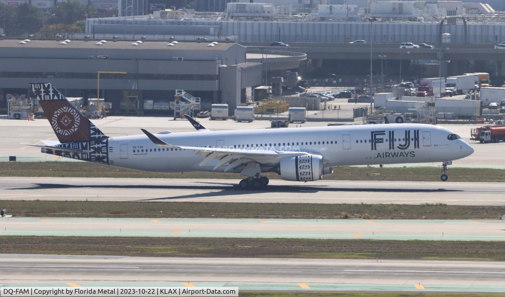 DQ-FAM, 2018 Airbus A350-941 C/N 251, Fiji A359 zx NAN-LAX