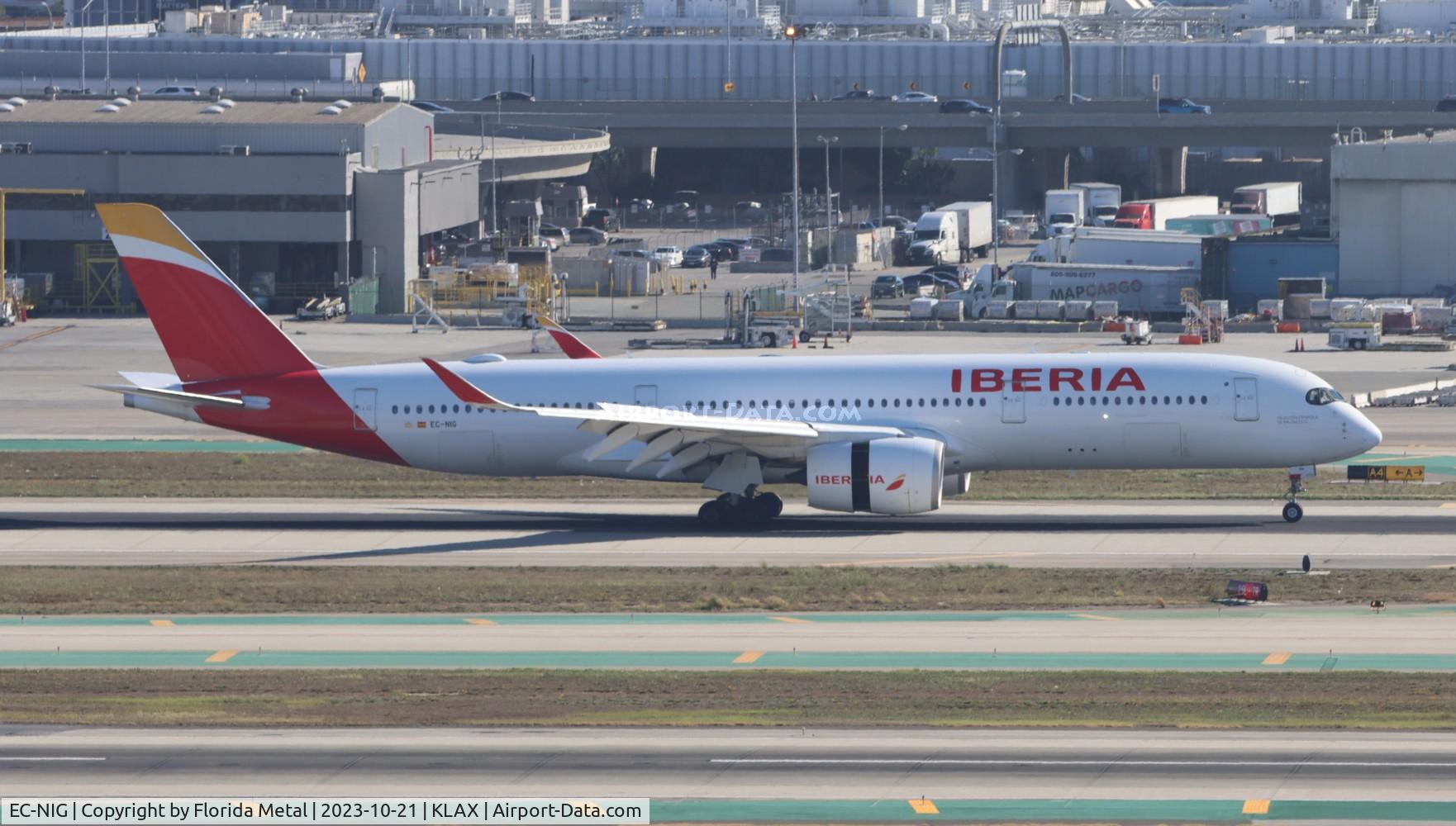 EC-NIG, 2020 Airbus A350-941 C/N 0397, IBE A359 zx MAD-LAX