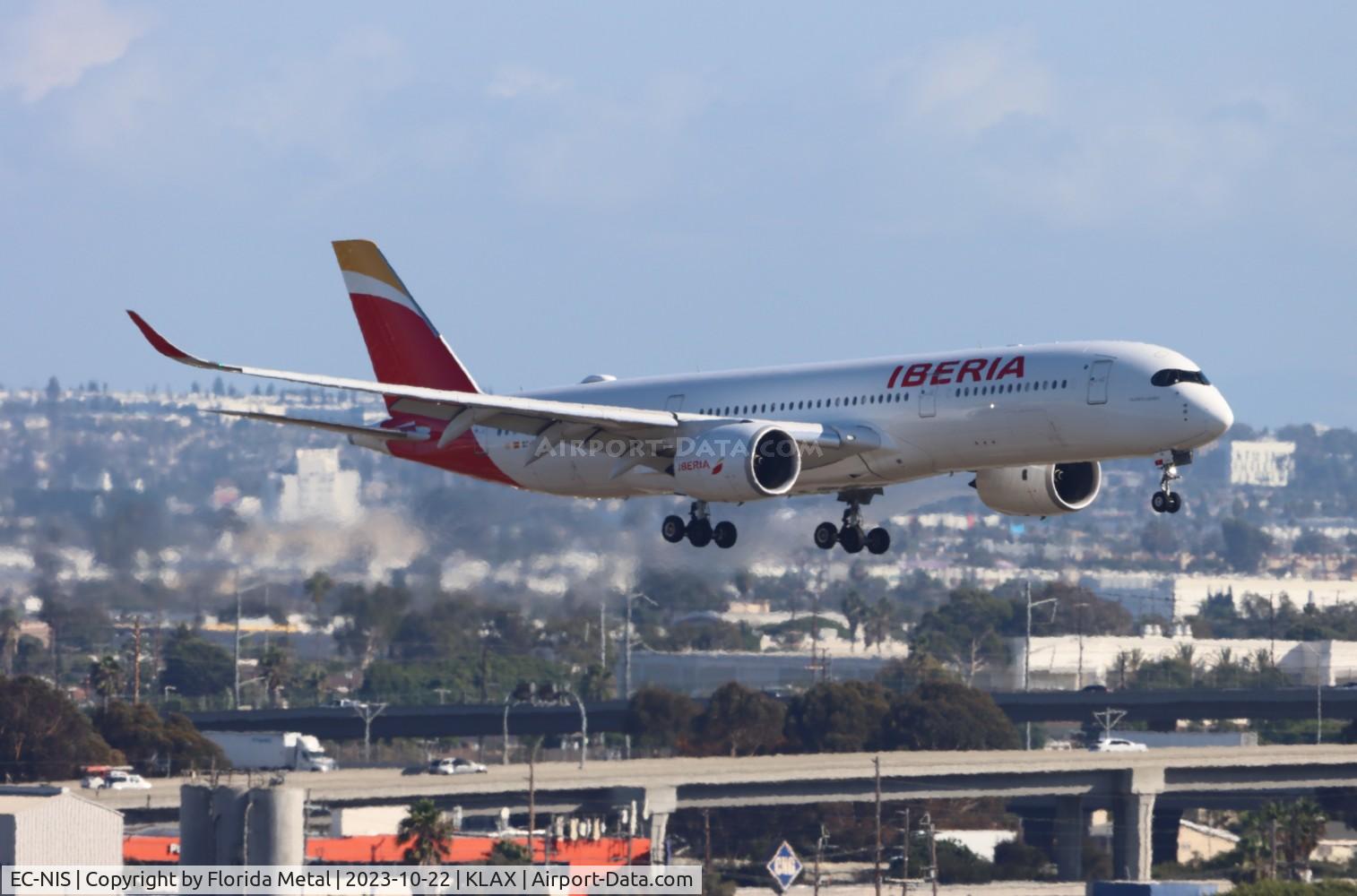 EC-NIS, 2020 Airbus A350-941 C/N 406, IBE A359 zx MAD-LAX