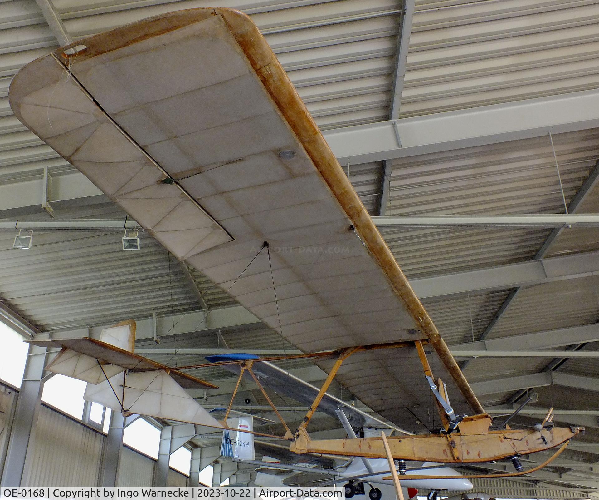 OE-0168, Schneider DFS 108-14 SG-38 Schulgleiter C/N not found_OE-0168, Schneider DFS 108-14 SG-38 Schulgleiter at the Österreichisches Luftfahrtmuseum (Austrian Aviation Museum), Graz-Thalerhof