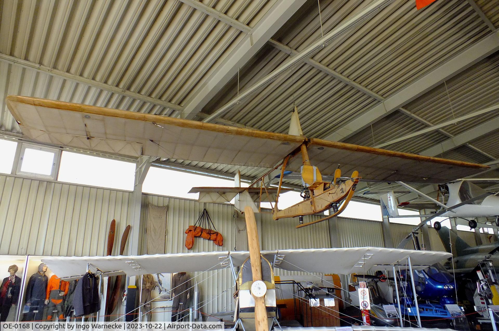 OE-0168, Schneider DFS 108-14 SG-38 Schulgleiter C/N not found_OE-0168, Schneider DFS 108-14 SG-38 Schulgleiter at the Österreichisches Luftfahrtmuseum (Austrian Aviation Museum), Graz-Thalerhof
