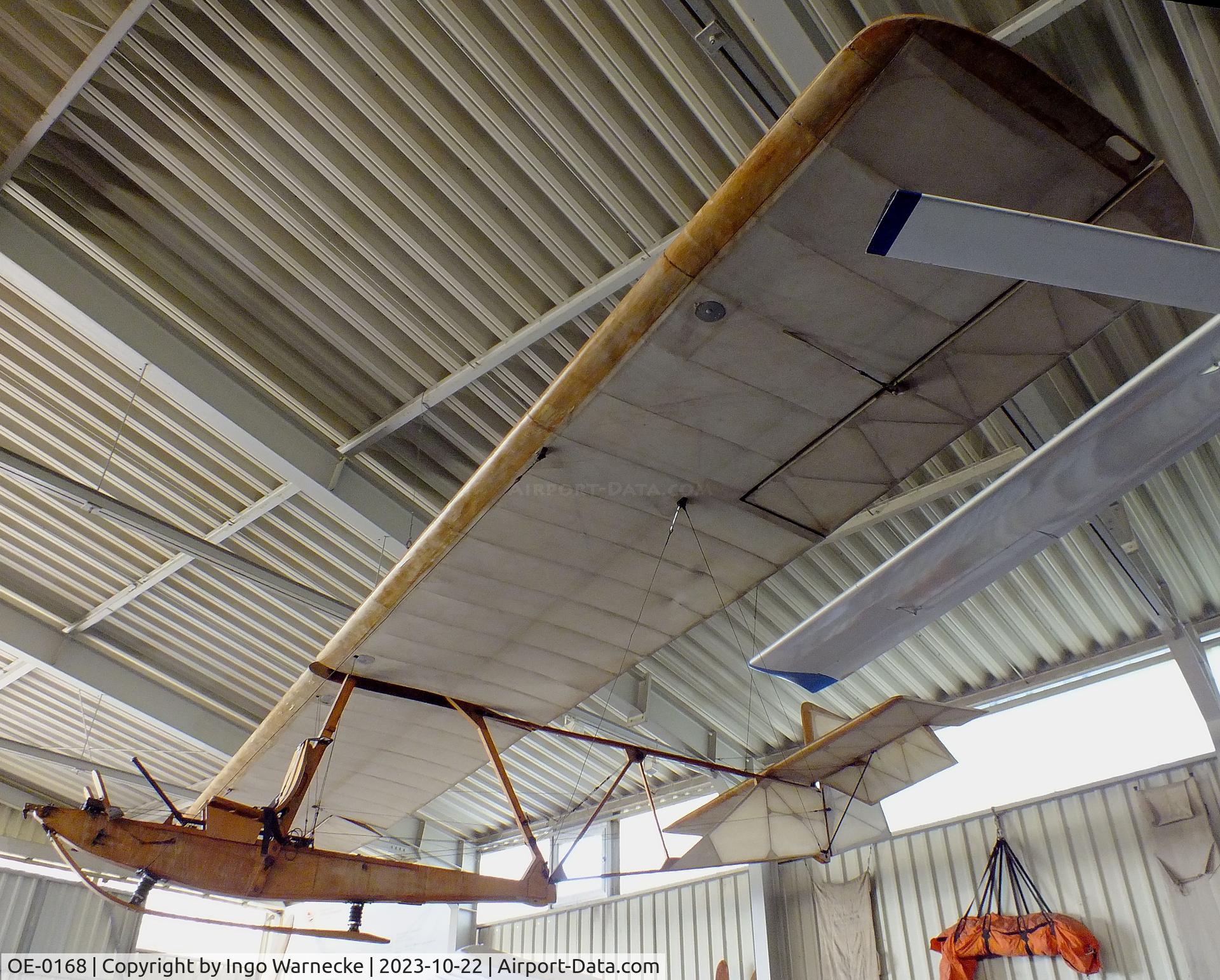 OE-0168, Schneider DFS 108-14 SG-38 Schulgleiter C/N not found_OE-0168, Schneider DFS 108-14 SG-38 Schulgleiter at the Österreichisches Luftfahrtmuseum (Austrian Aviation Museum), Graz-Thalerhof