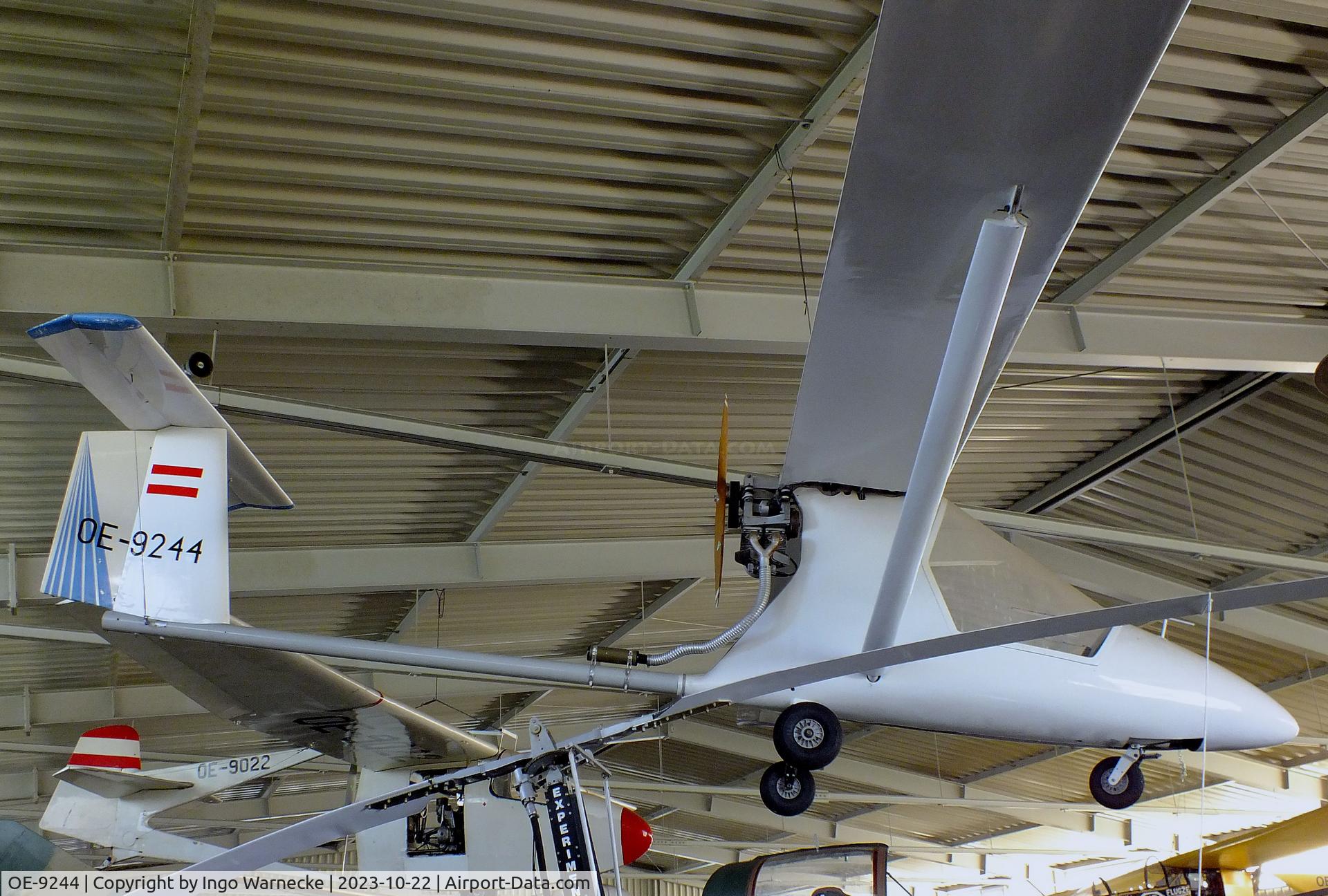 OE-9244, Raimund Culk RC-1 Easy C/N 01, Raimund Culk RC-1 Easy at the Österreichisches Luftfahrtmuseum (Austrian Aviation Museum), Graz-Thalerhof