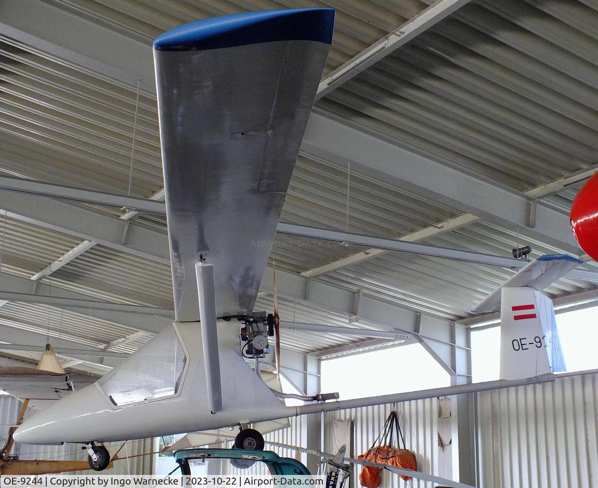 OE-9244, Raimund Culk RC-1 Easy C/N 01, Raimund Culk RC-1 Easy at the Österreichisches Luftfahrtmuseum (Austrian Aviation Museum), Graz-Thalerhof