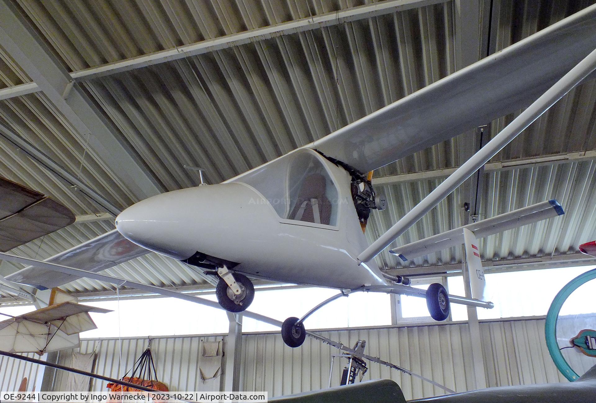 OE-9244, Raimund Culk RC-1 Easy C/N 01, Raimund Culk RC-1 Easy at the Österreichisches Luftfahrtmuseum (Austrian Aviation Museum), Graz-Thalerhof