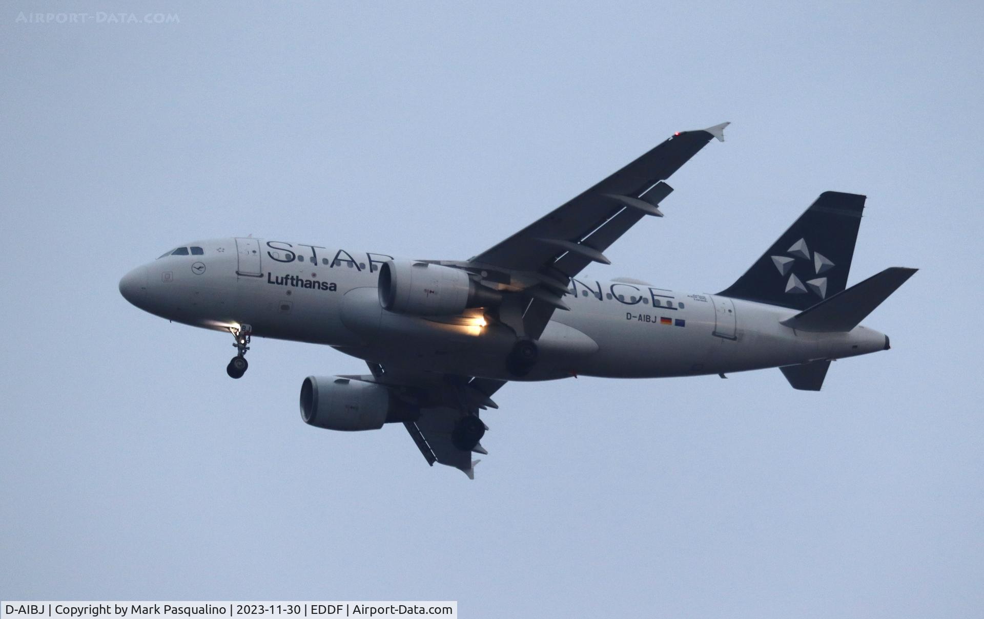 D-AIBJ, 2012 Airbus A319-112 C/N 5293, Airbus A319-112