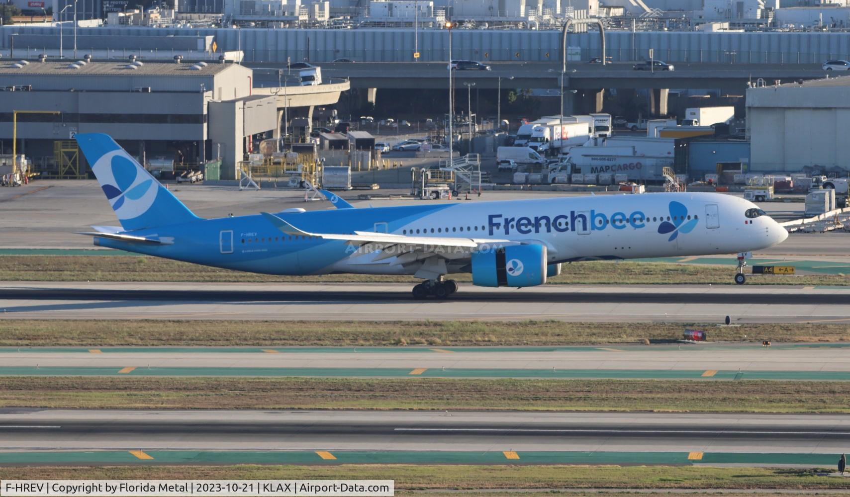 F-HREV, 2017 Airbus A350-941 C/N 193, FBU A359 zx ORY-LAX
