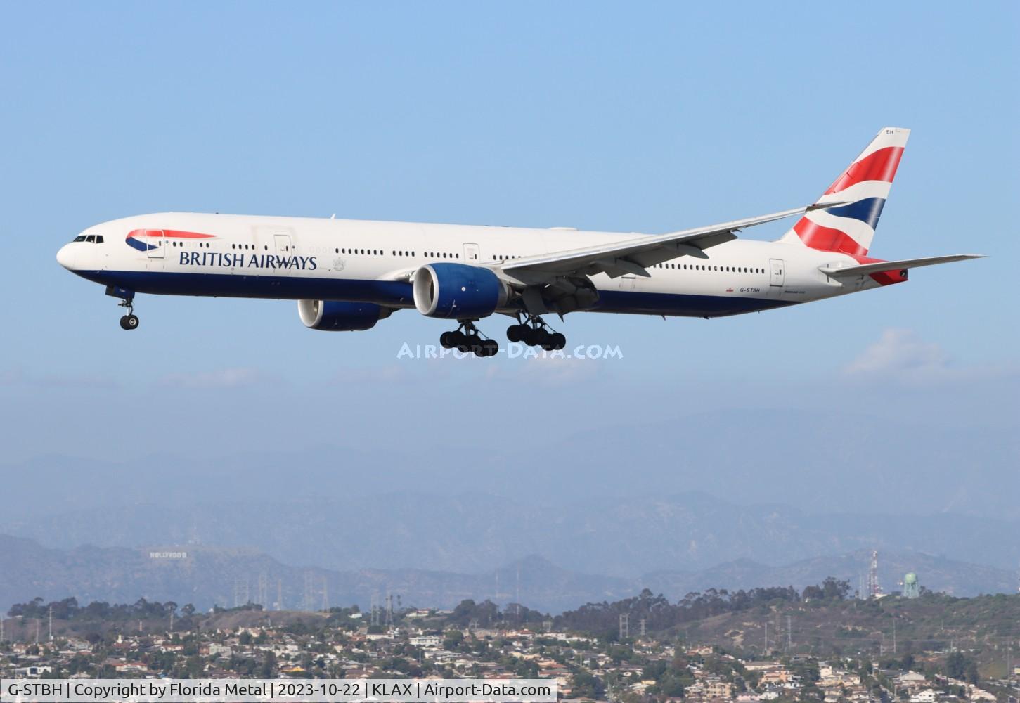 G-STBH, 2013 Boeing 777-336/ER C/N 38431, BAW 773 zx LHR-LAX