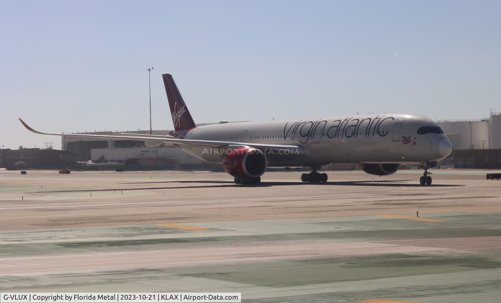 G-VLUX, 2019 Airbus A350-1041 C/N 274, VIR A35X zx LHR-LAX