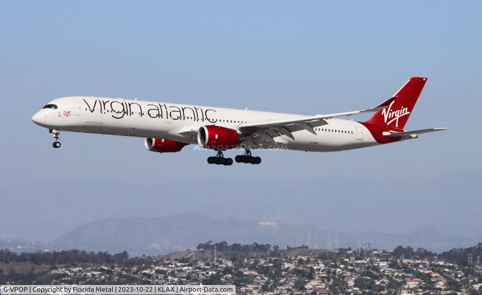 G-VPOP, 2019 Airbus A350-1041 C/N 298, VIR A35X zx LHR-LAX