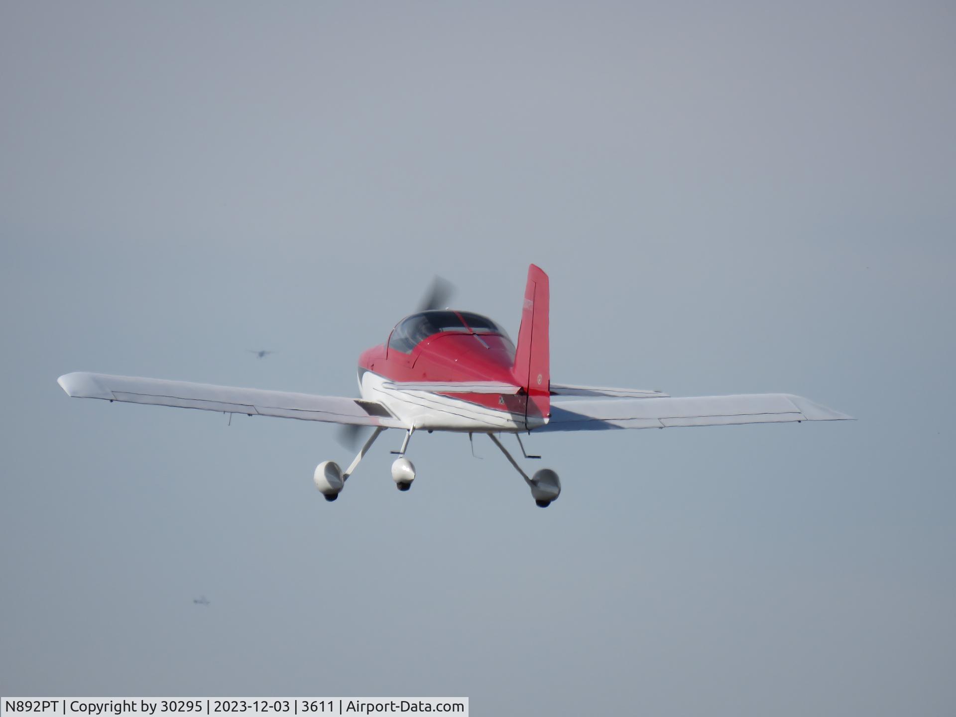 N892PT, 2012 Vans RV-7A C/N 70567, Airbourne