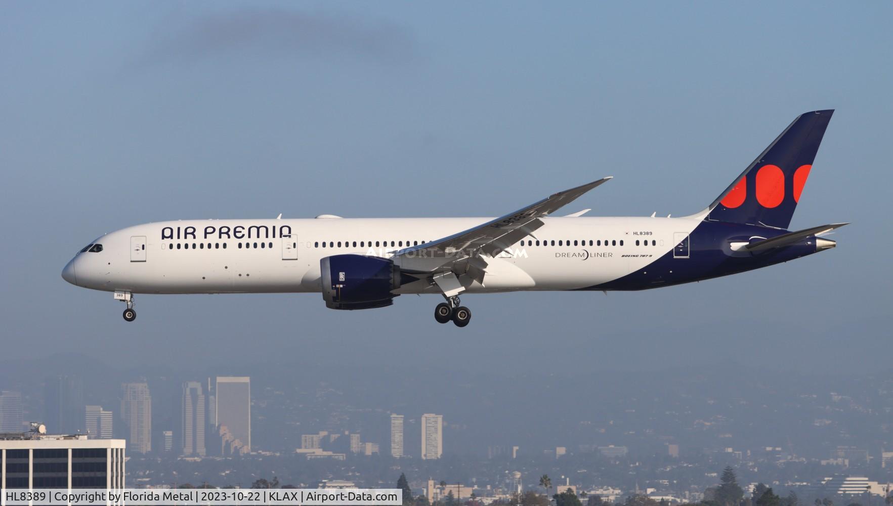 HL8389, 2020 Boeing 787-9 Dreamliner C/N 66816, APZ 789 zx ICN-LAX