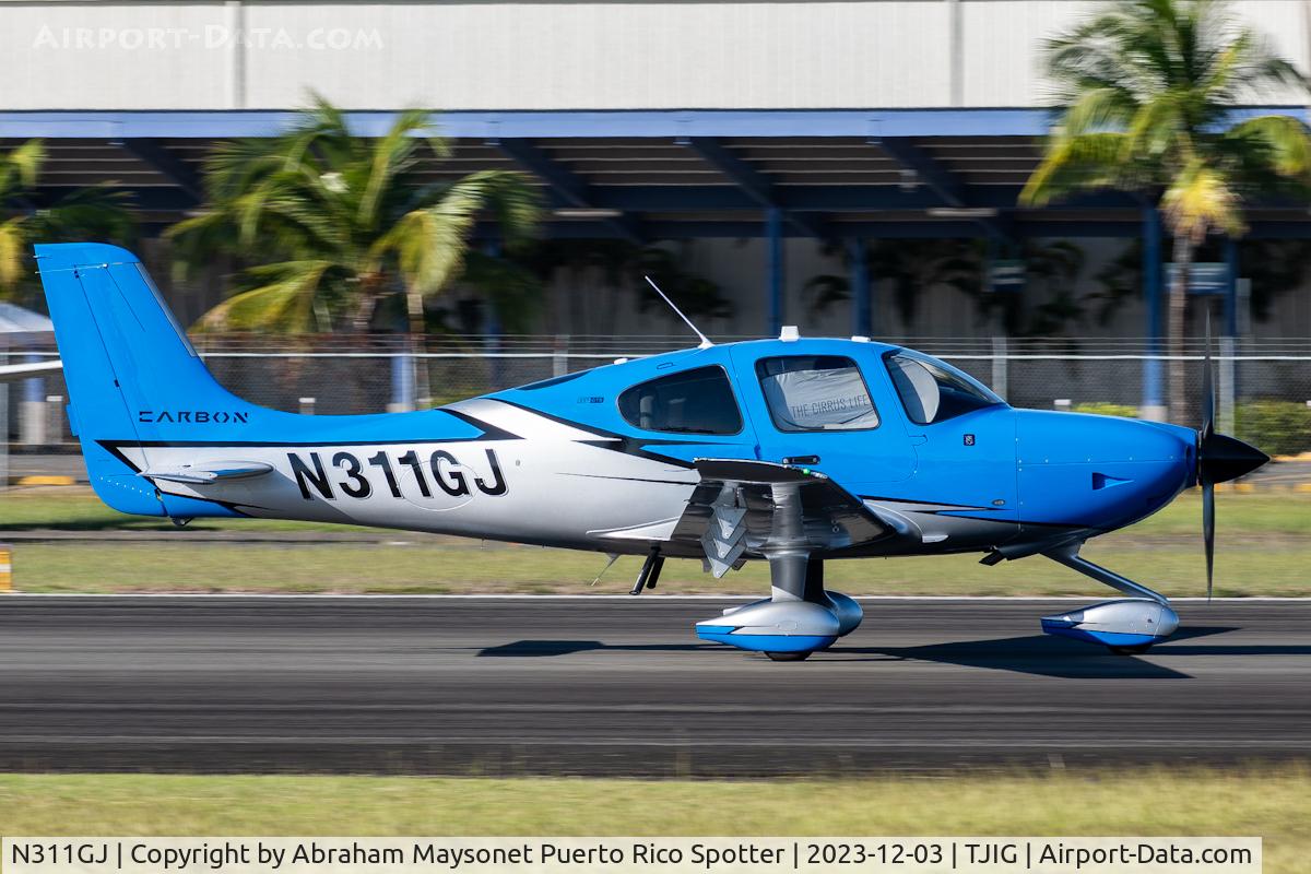 N311GJ, 2023 Cirrus SR-22 GTS Carbon C/N 9498, Private Owner