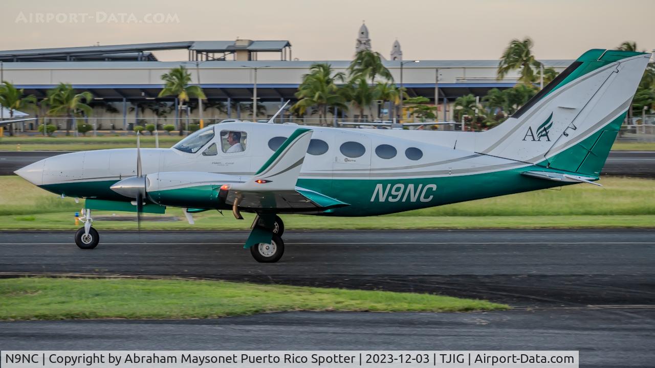 N9NC, 1978 Cessna 414A Chancellor C/N 414A0202, Private Owner