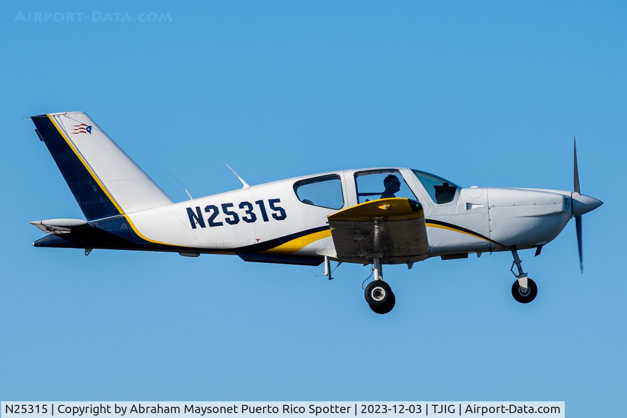 N25315, Socata TB-9C Tampico Club C/N 1003, New scheme paint job