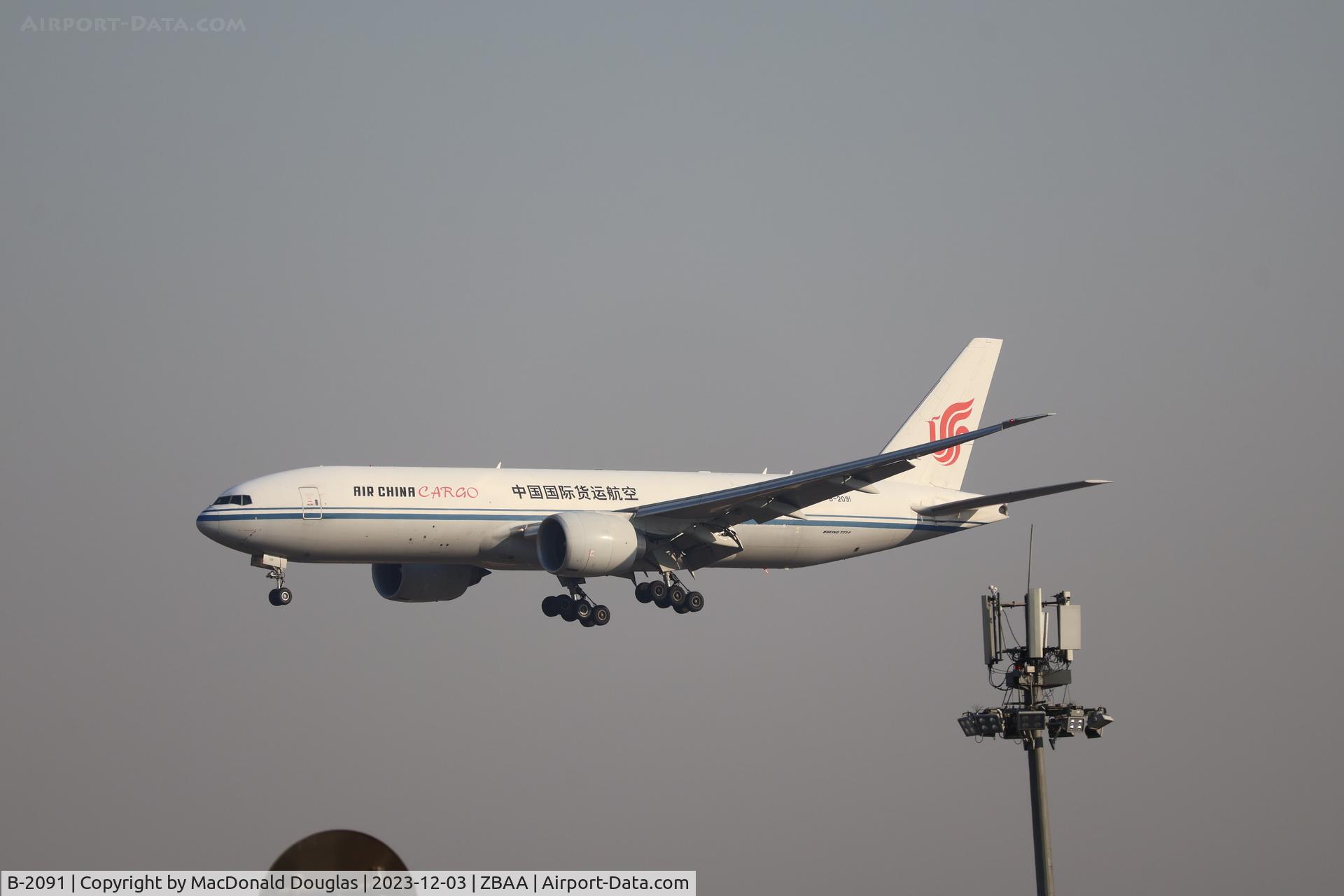 B-2091, 2014 Boeing 777-FFT C/N 44682, PEK/ZBAA