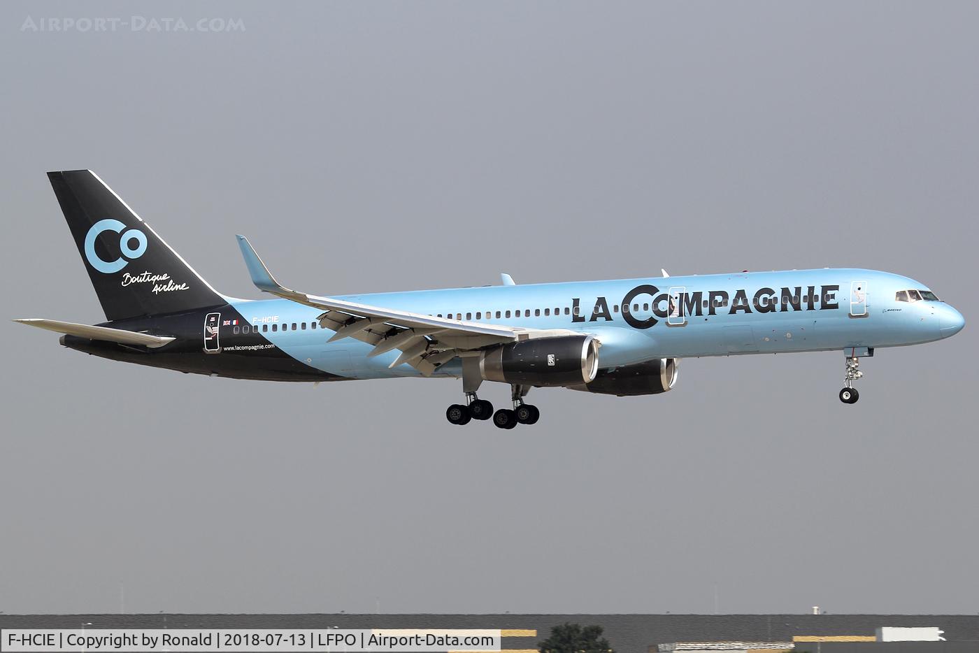 F-HCIE, 1994 Boeing 757-204 C/N 27208, at orly
