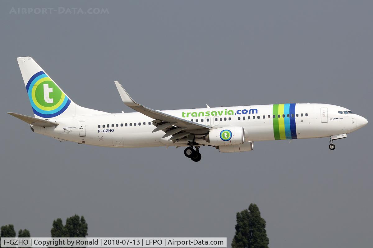 F-GZHO, 2015 Boeing 737-8K2 C/N 43880, at orly