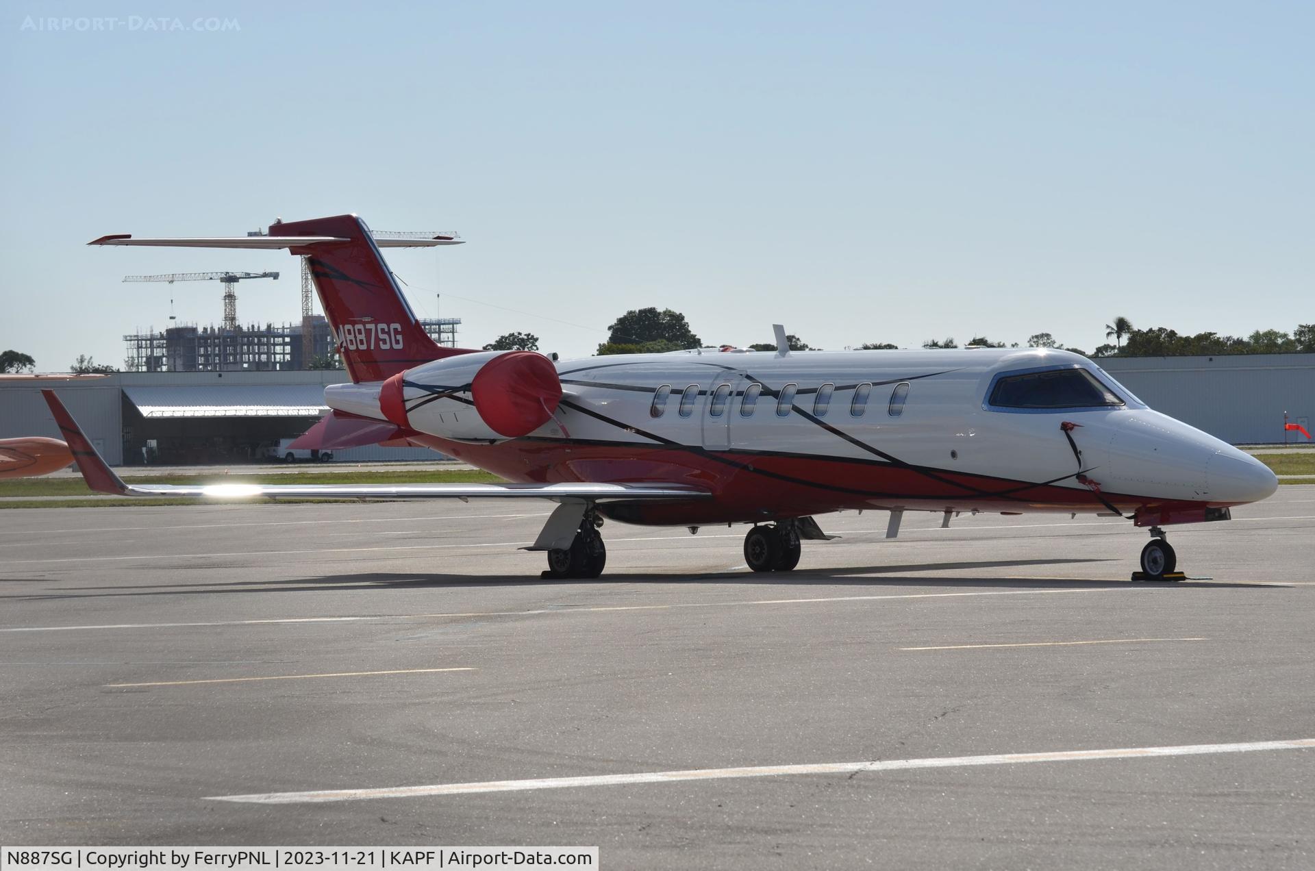 N887SG, 2001 Learjet 45 C/N 45-174, Leslie LLC Lj45