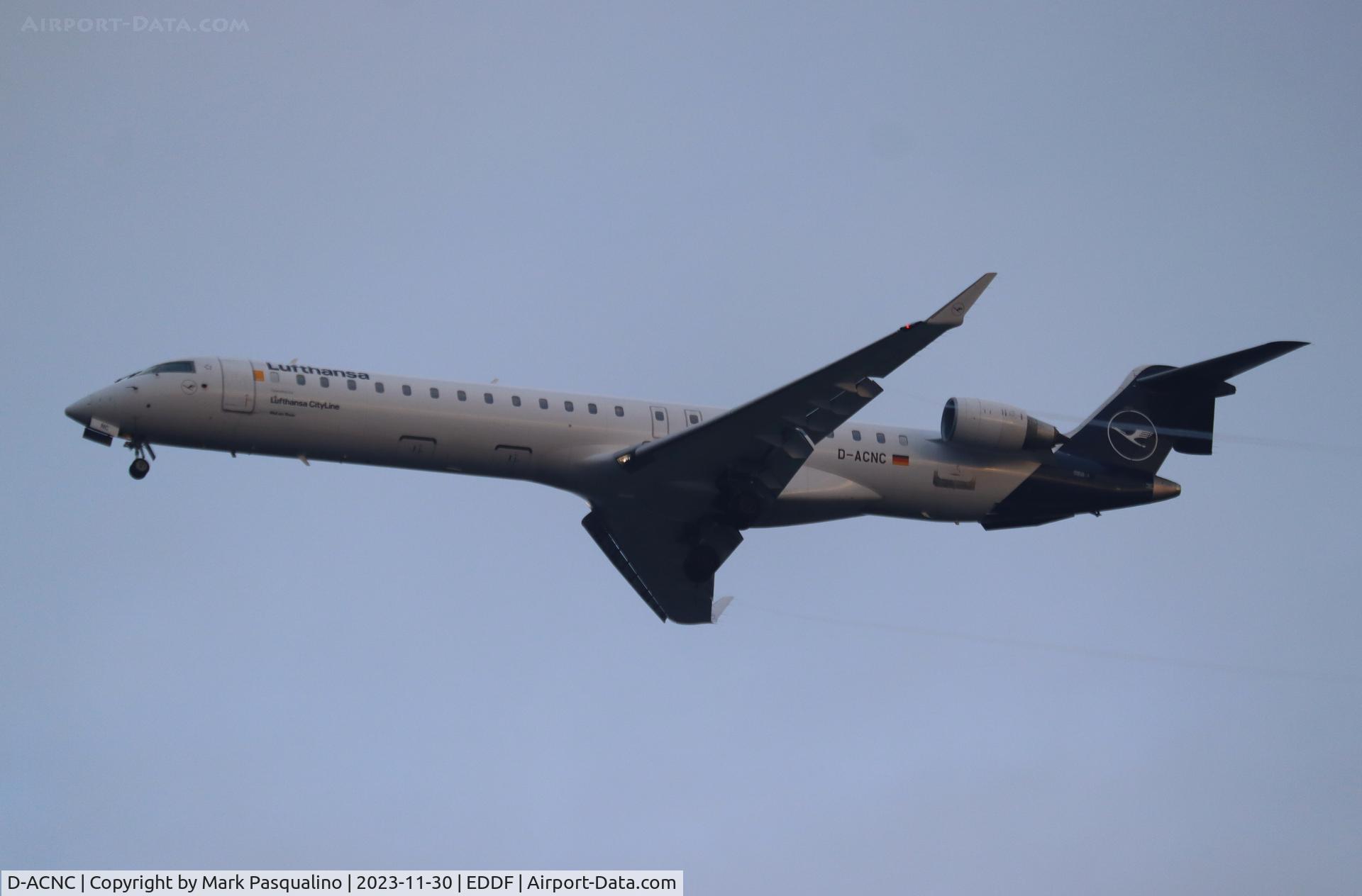 D-ACNC, 2009 Bombardier CRJ-900LR (CL-600-2D24) C/N 15236, CRJ-600-2D24