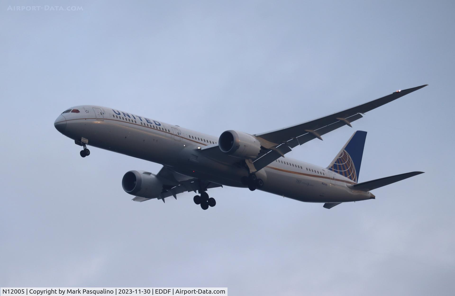 N12005, 2019 Boeing 787-10 Dreamliner Dreamliner C/N 40937, Boeing 787-10 Dreamliner
