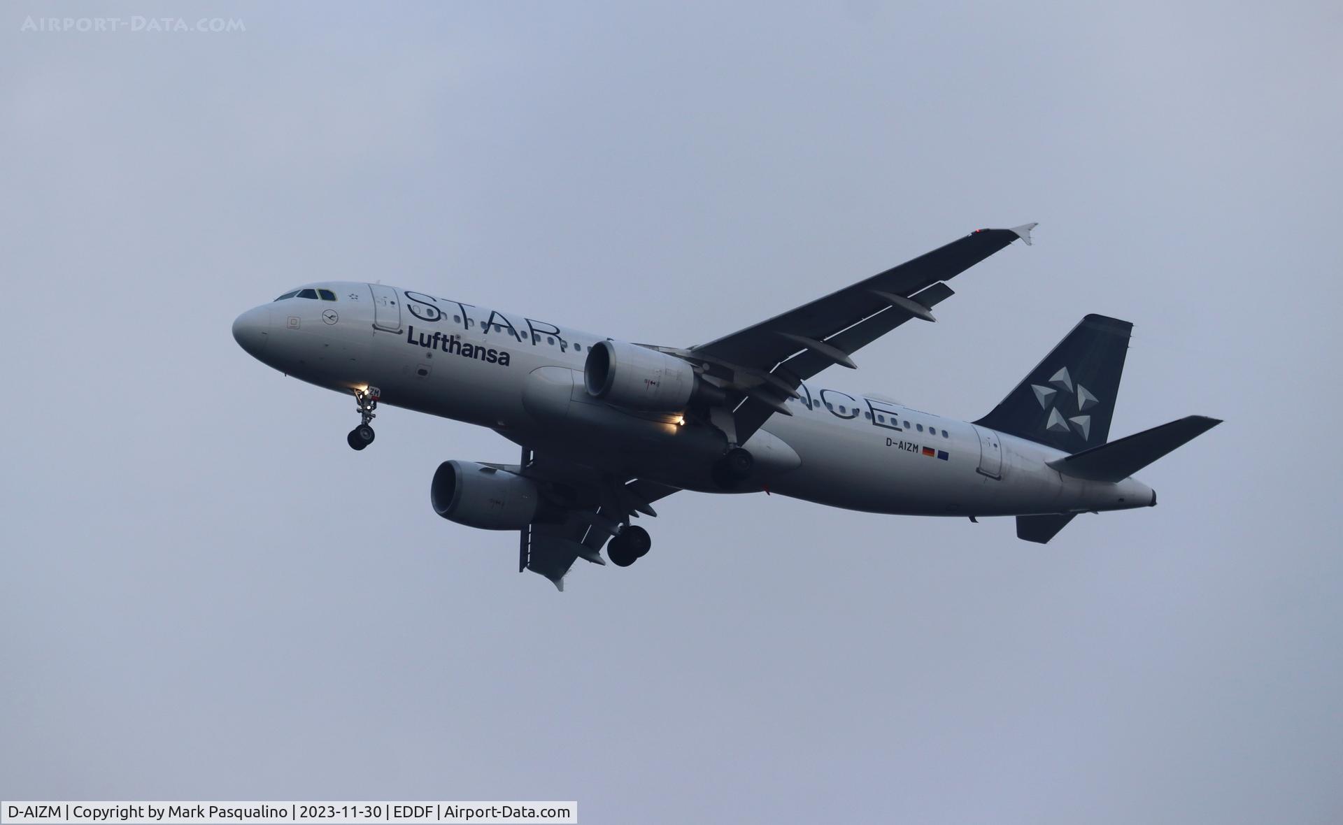 D-AIZM, 2012 Airbus A320-214 C/N 5203, Airbus A320-214