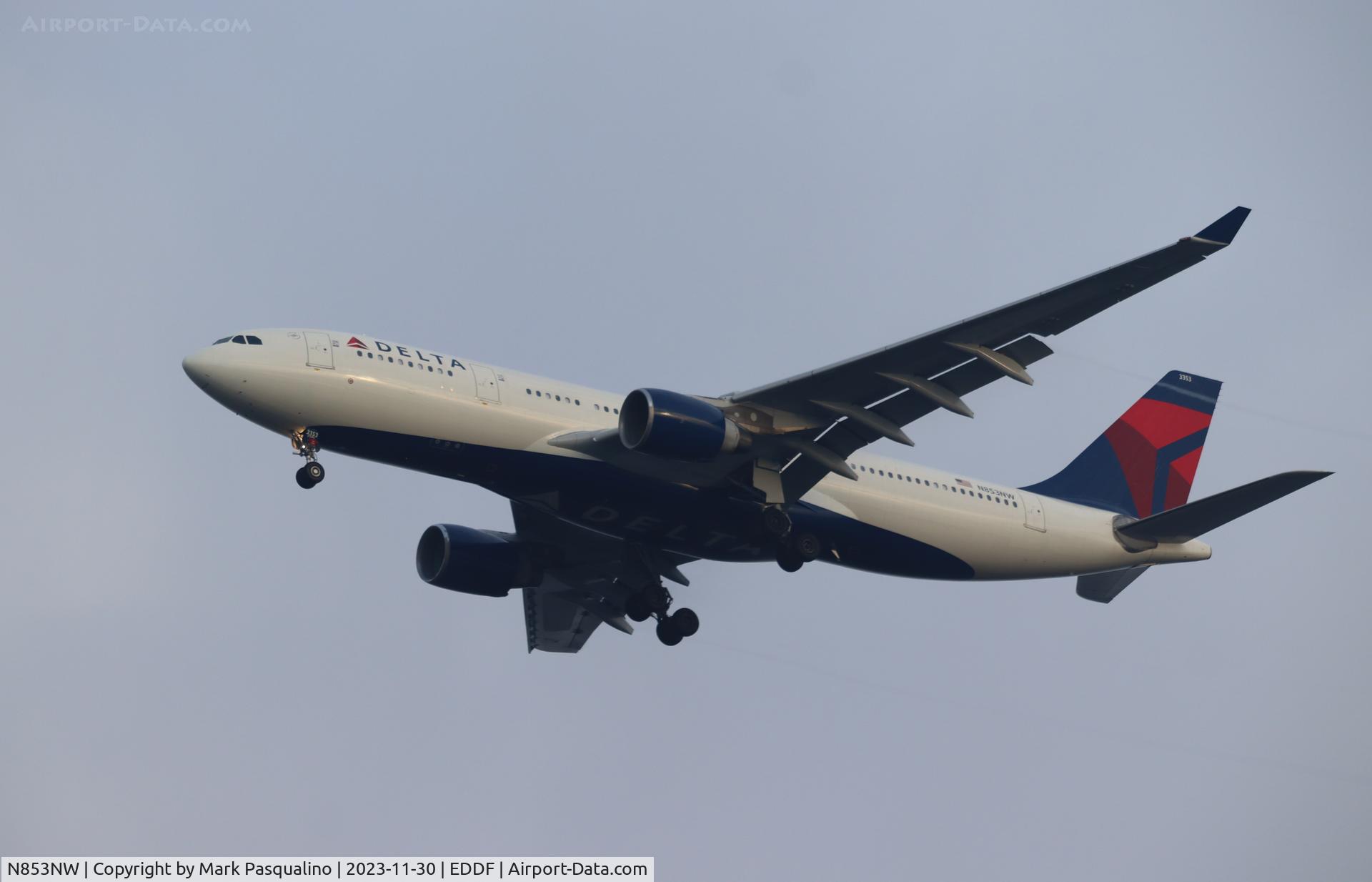 N853NW, 2004 Airbus A330-223 C/N 0618, Airbus A330-223