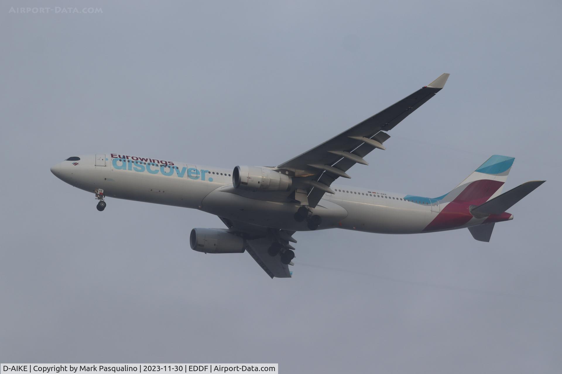 D-AIKE, 2004 Airbus A330-343X C/N 636, Airbus A330-343X