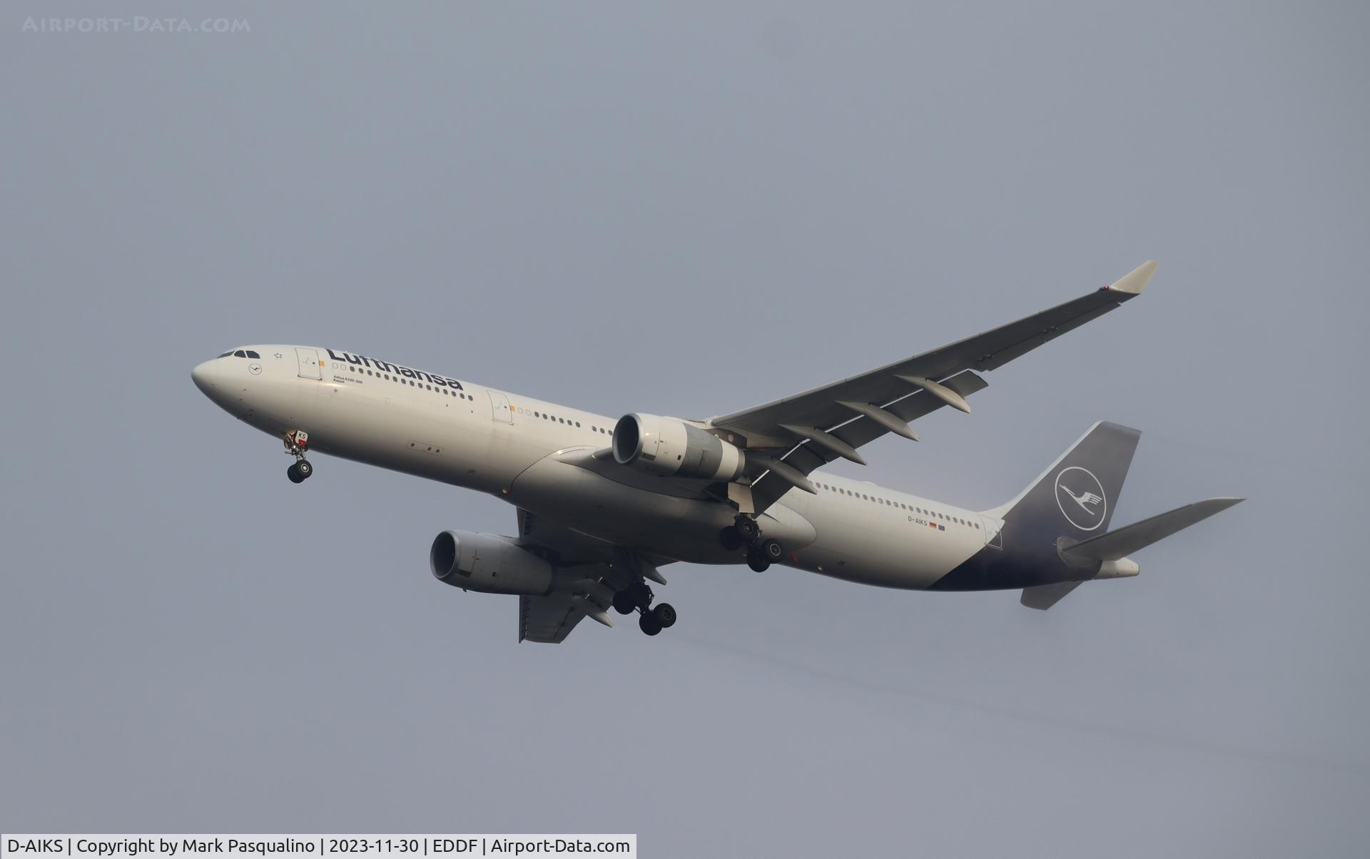 D-AIKS, 2013 Airbus A330-343X C/N 1497, Airbus A330-343X