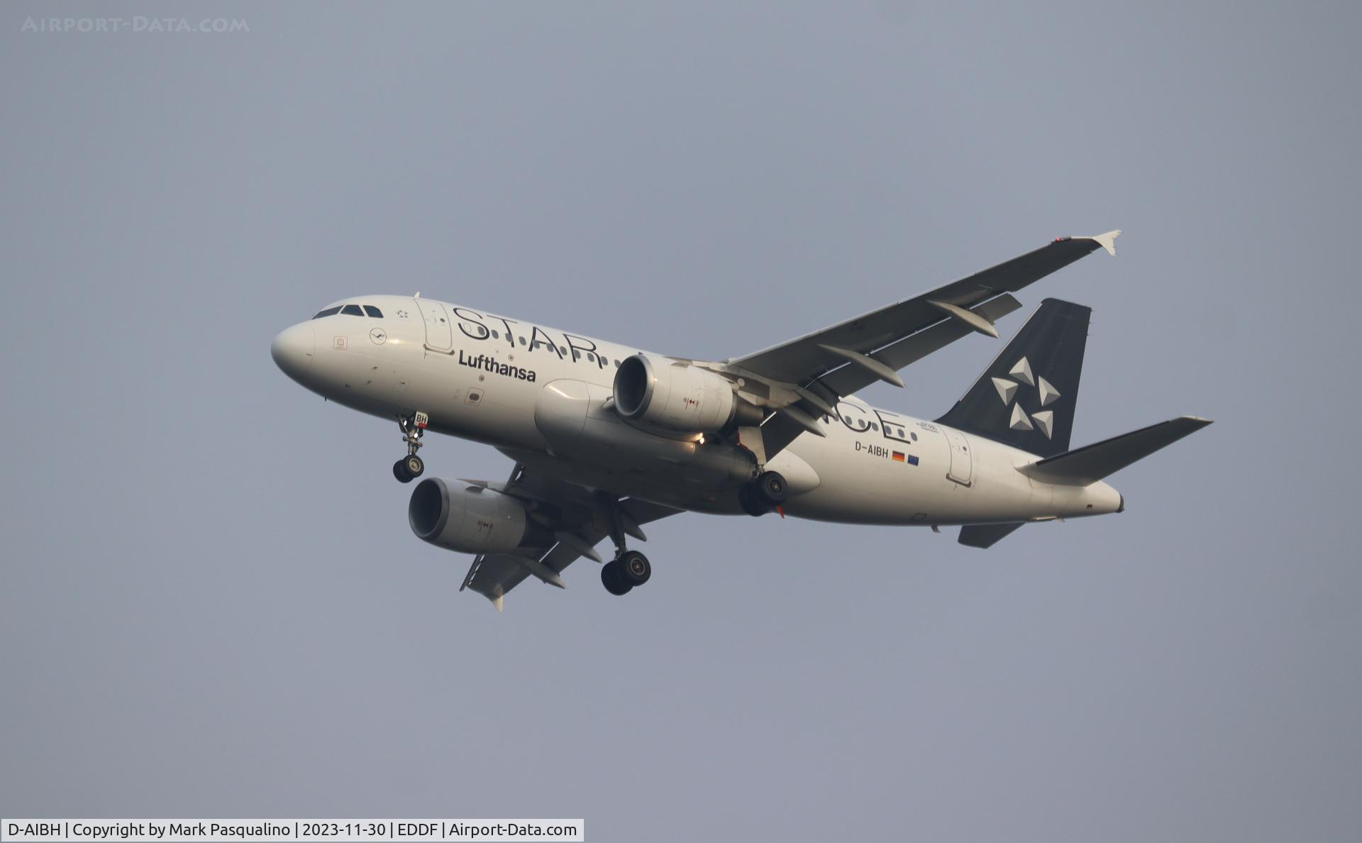 D-AIBH, 2012 Airbus A319-112 C/N 5239, Airbus A319-112