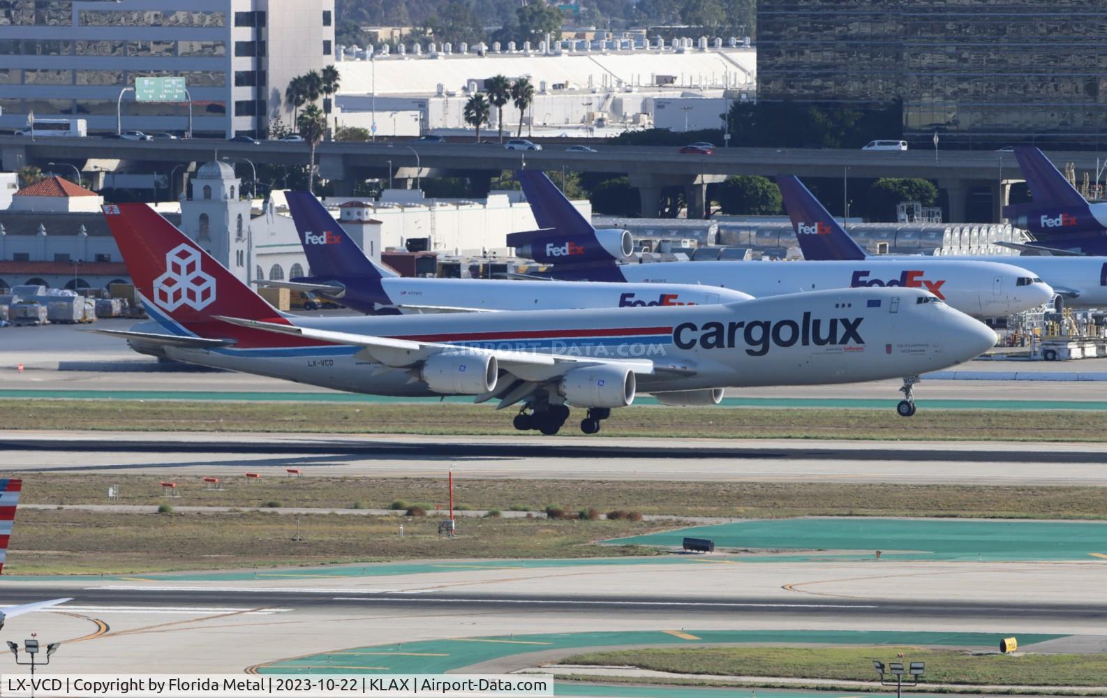 LX-VCD, 2011 Boeing 747-8R7F C/N 35809, CLX 748F zx KORD-LAX