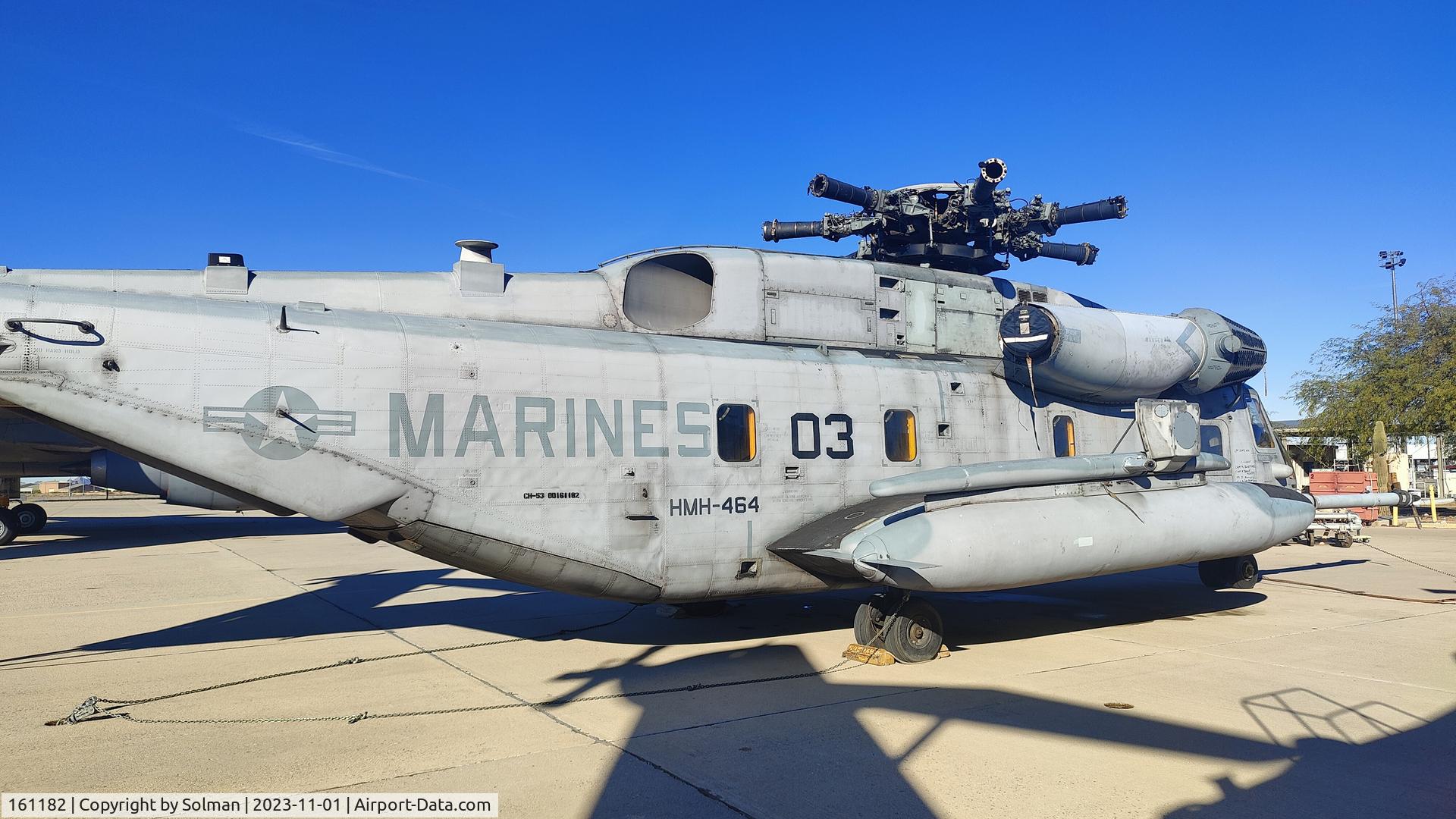 161182, 1965 Sikorsky CH-53E Super Stallion C/N 65-421, Retired