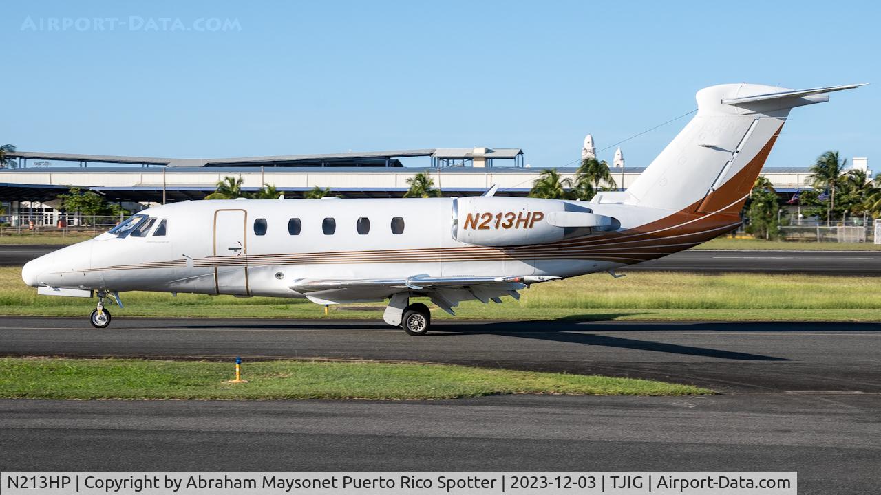 N213HP, 1987 Cessna 650 C/N 6500133, Private Owner
