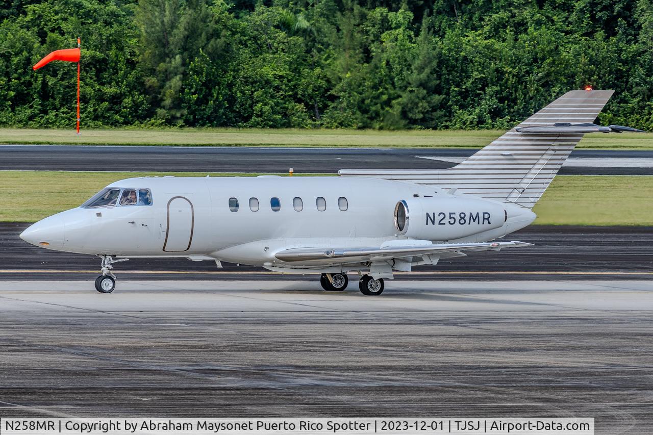 N258MR, 1994 Raytheon Hawker 800 C/N 258258, Private Owner