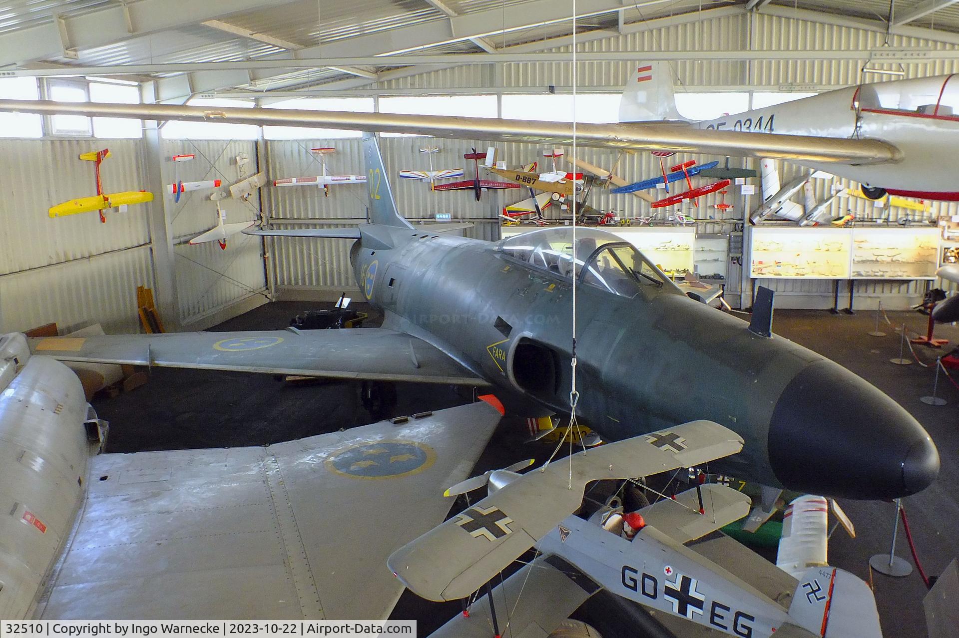 32510, Saab J-32E Lansen C/N 32-510, SAAB J32E Lansen at the Österreichisches Luftfahrtmuseum (Austrian Aviation Museum), Graz-Thalerhof