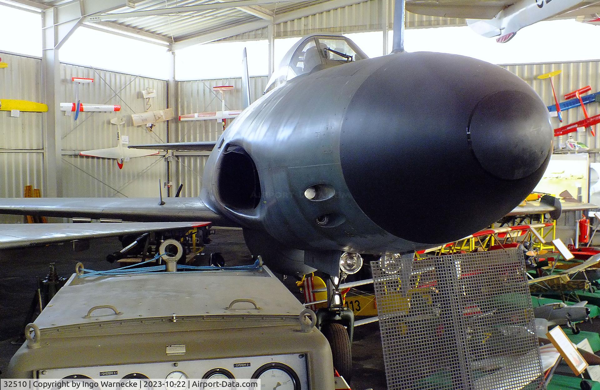 32510, Saab J-32E Lansen C/N 32-510, SAAB J32E Lansen at the Österreichisches Luftfahrtmuseum (Austrian Aviation Museum), Graz-Thalerhof