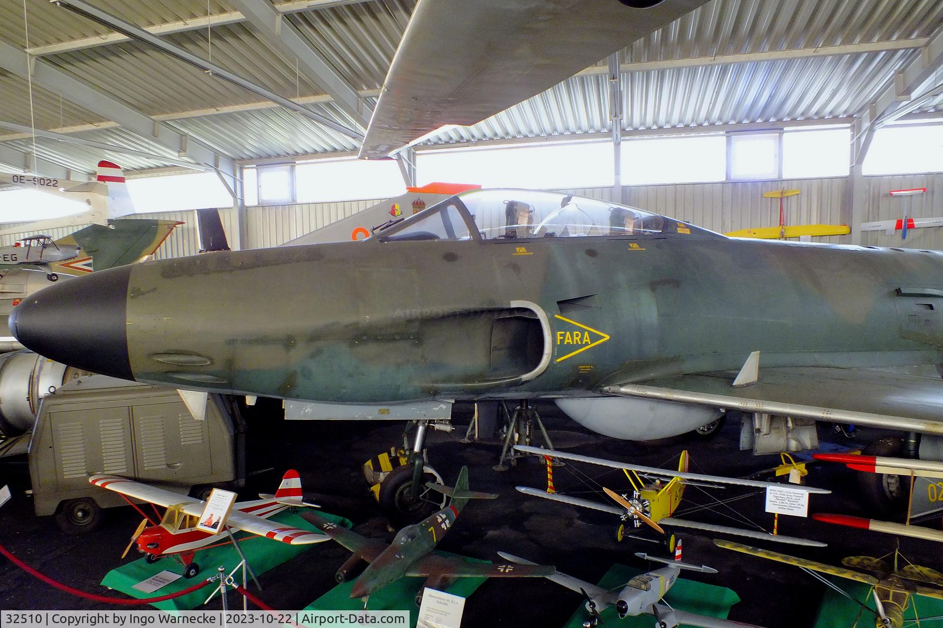 32510, Saab J-32E Lansen C/N 32-510, SAAB J32E Lansen at the Österreichisches Luftfahrtmuseum (Austrian Aviation Museum), Graz-Thalerhof