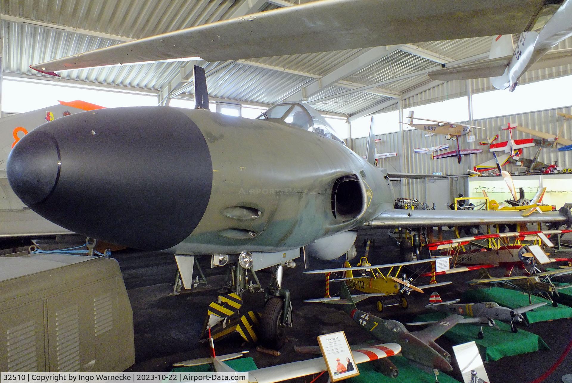 32510, Saab J-32E Lansen C/N 32-510, SAAB J32E Lansen at the Österreichisches Luftfahrtmuseum (Austrian Aviation Museum), Graz-Thalerhof