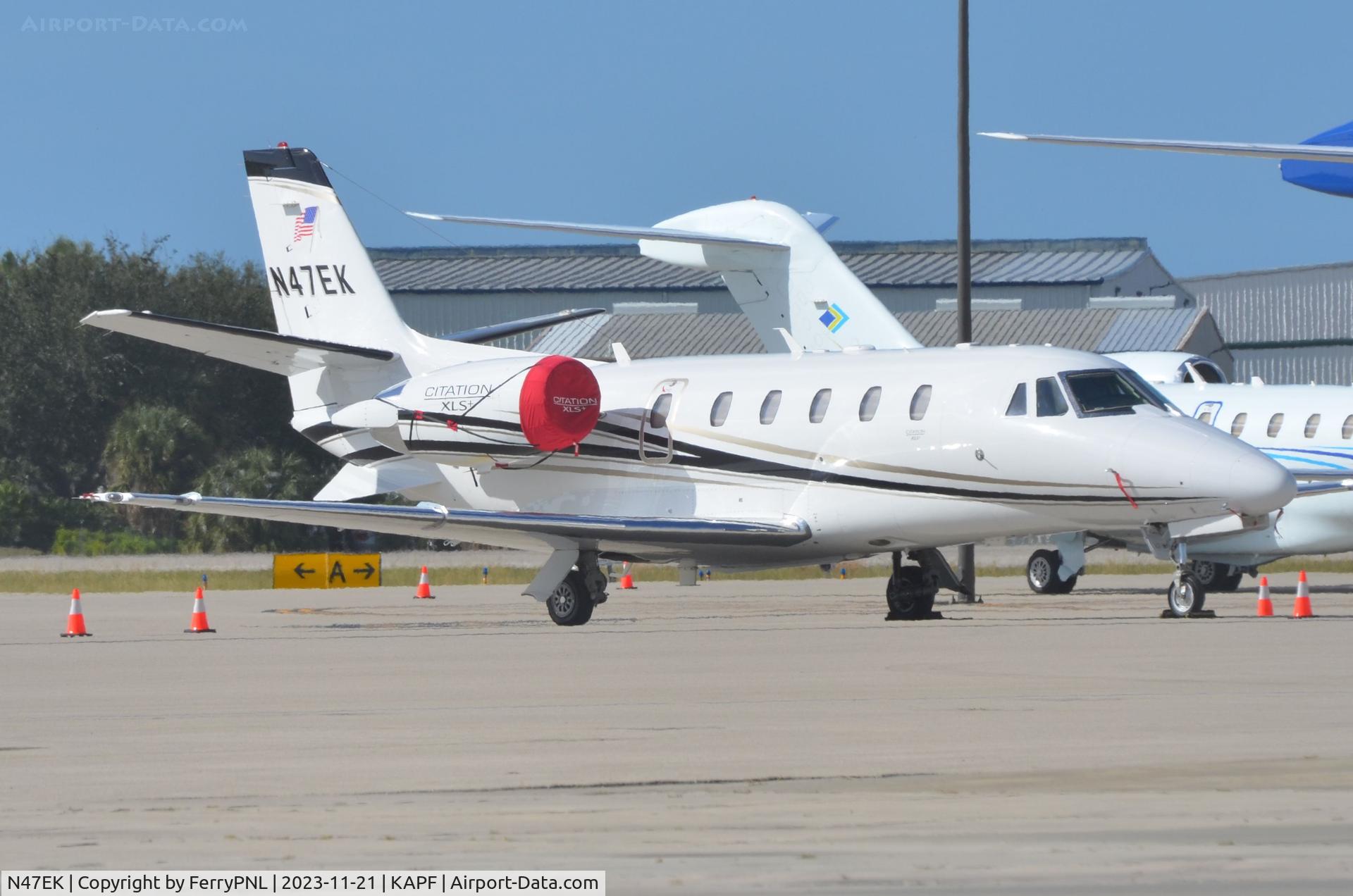 N47EK, 2013 Cessna 560XLS+ C/N 560-6147, LJ Associates Ce560XLS