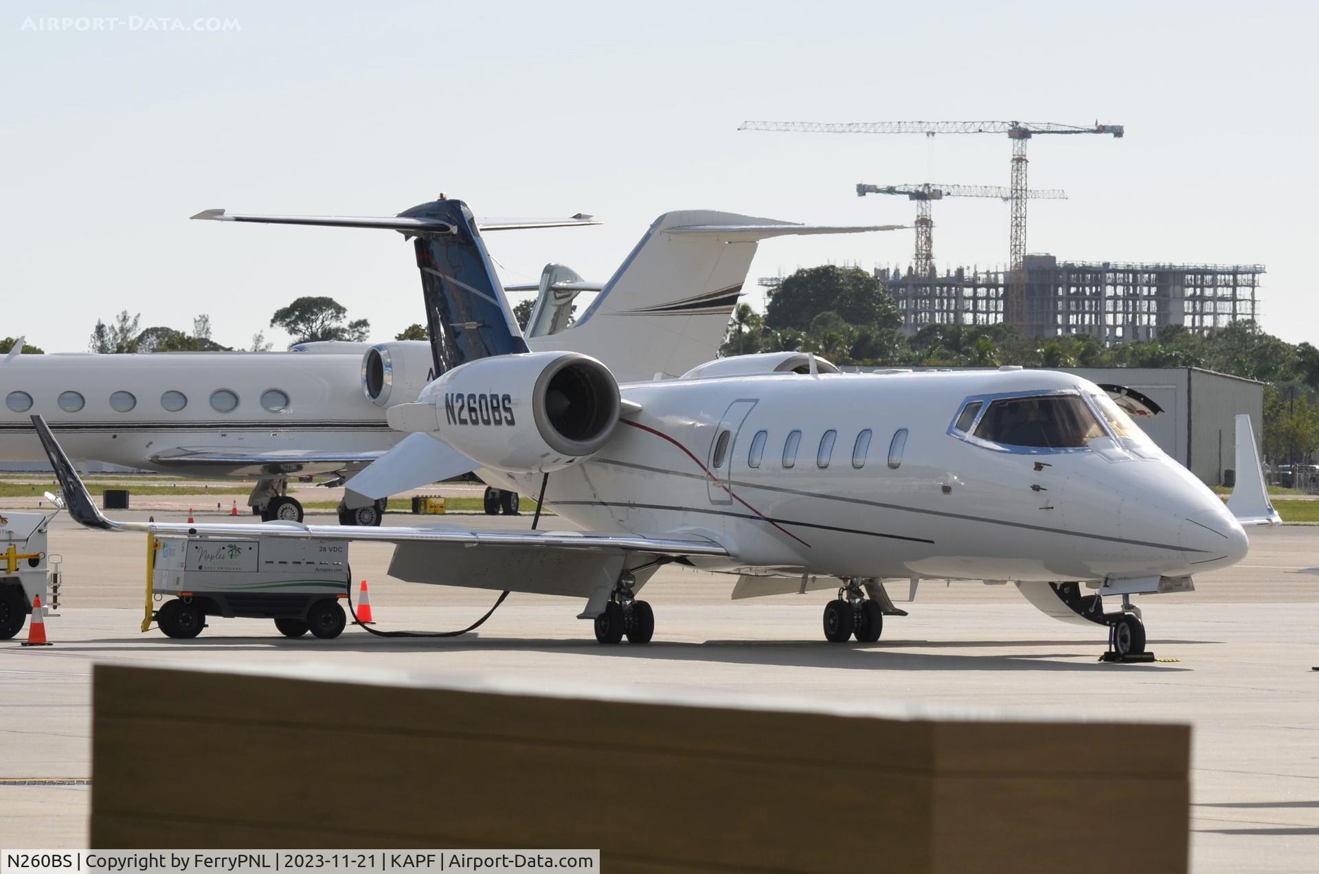 N260BS, 2001 Learjet 60 C/N 60-238, GGS Aviation Lj60