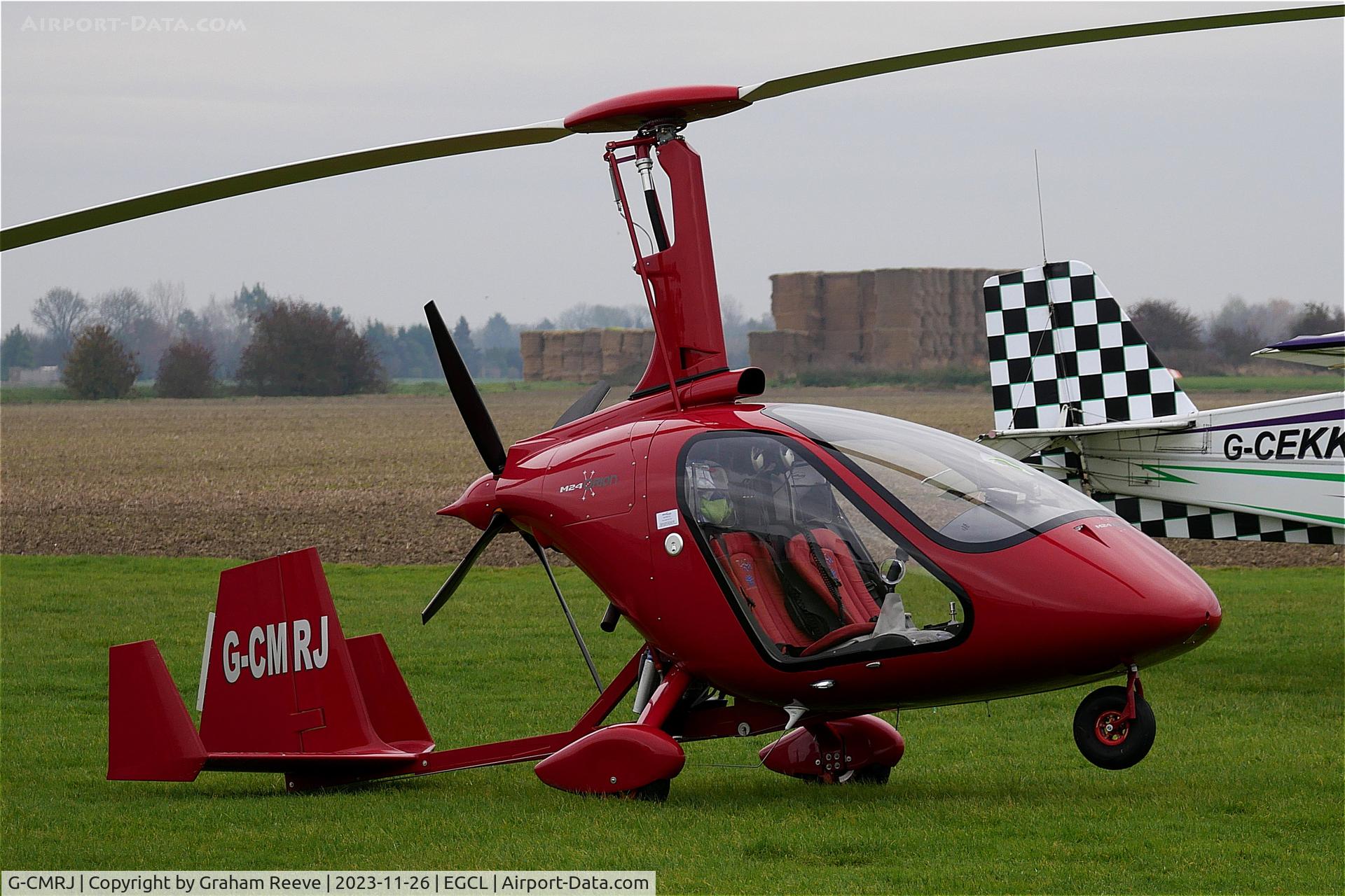 G-CMRJ, 2023 Magni M24C Plus C/N 24-23-4626, Parked at Fenland.