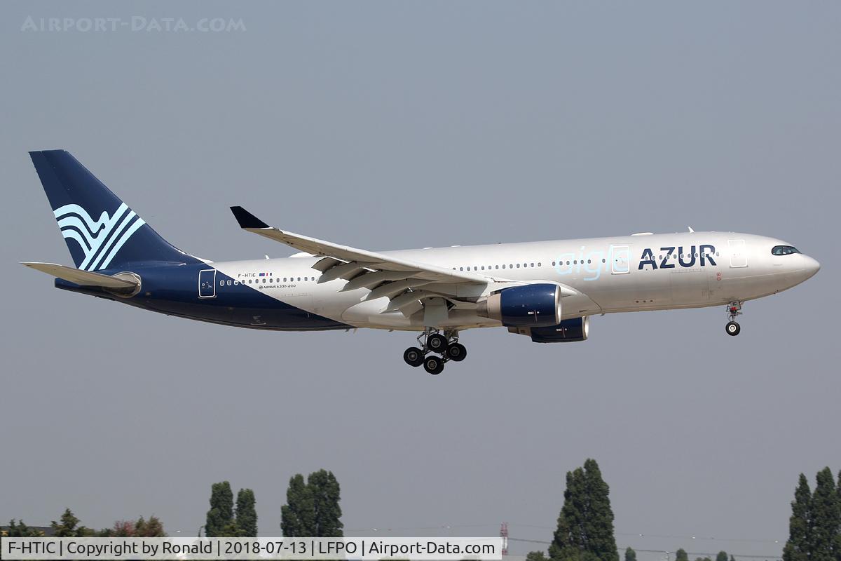 F-HTIC, 2002 Airbus A330-223 C/N 444, at orly