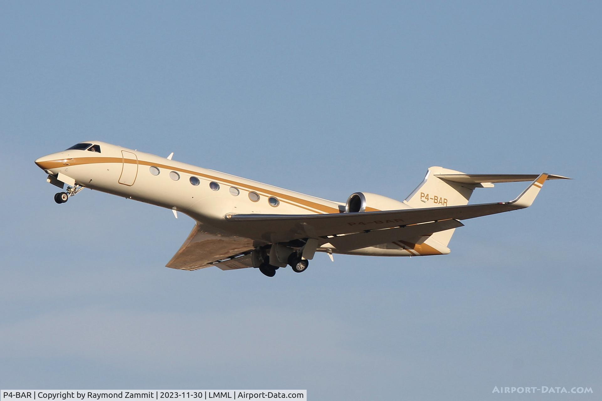 P4-BAR, Gulfstream G550 C/N 5131, Gulfstream G550 P4-BAR