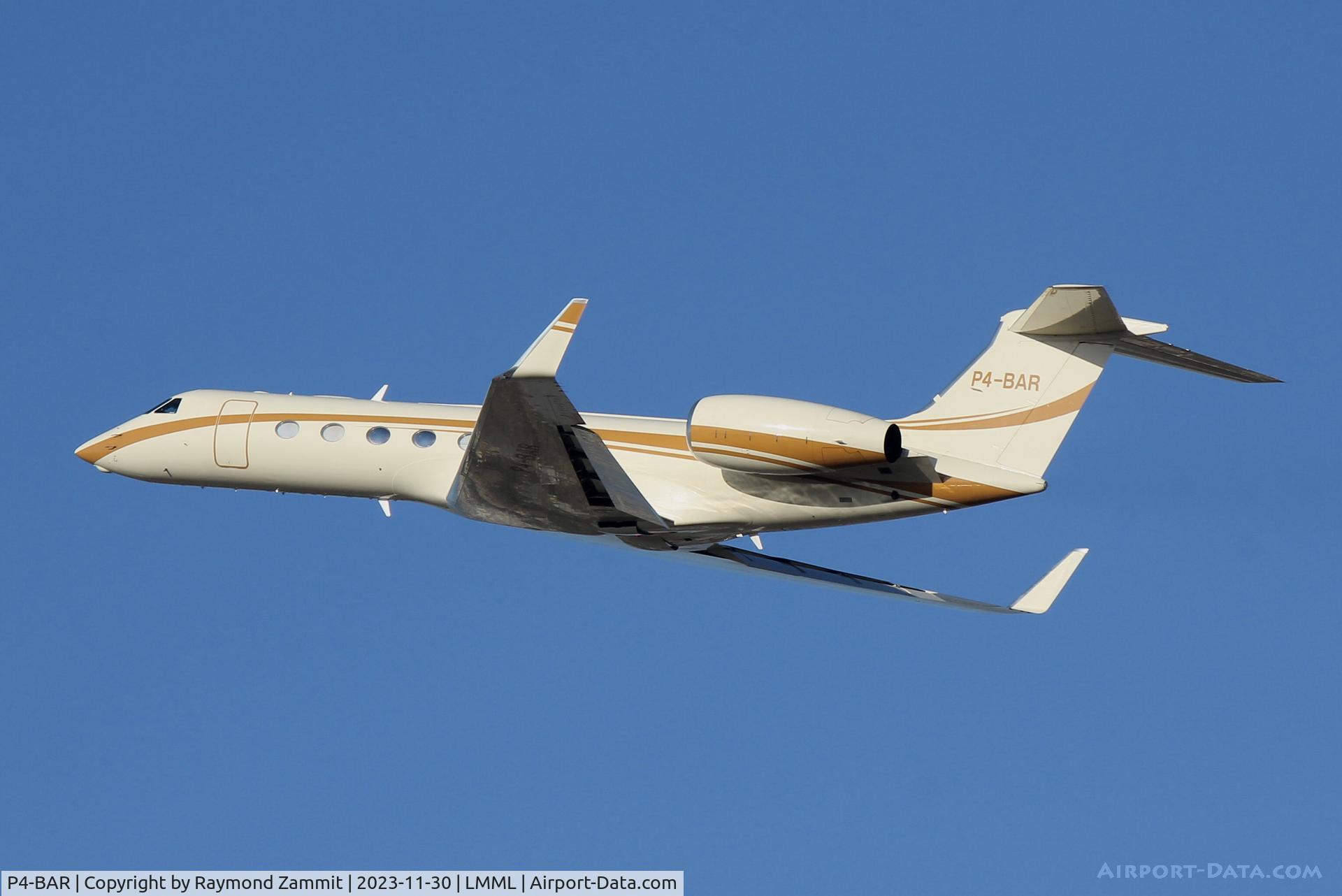 P4-BAR, Gulfstream G550 C/N 5131, Gulfstream G550 P4-BAR
