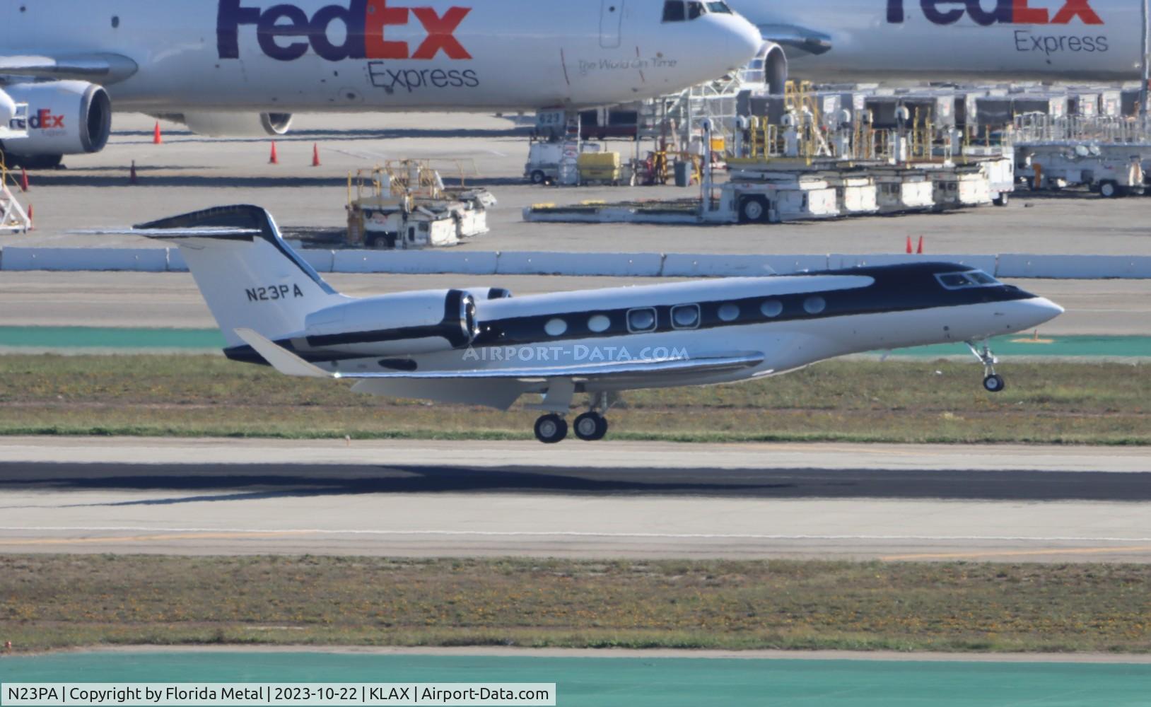 N23PA, 2020 Gulfstream GVII-G600 C/N 73043, G600 zx