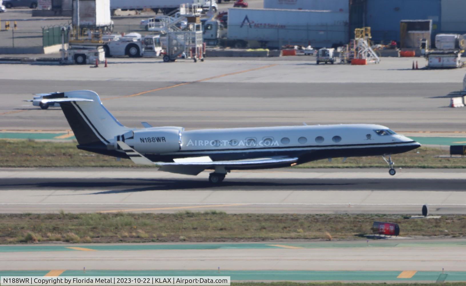 N188WR, 2014 Gulfstream GVI-G650 C/N 6087, G650 zx