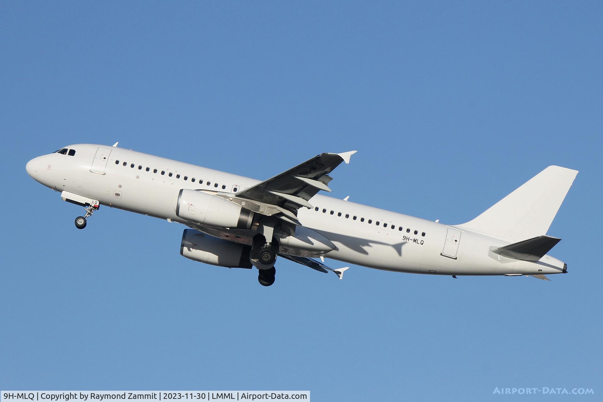 9H-MLQ, 2010 Airbus A320-232 C/N 4223, A320 9H-MLQ Avion Express Malta