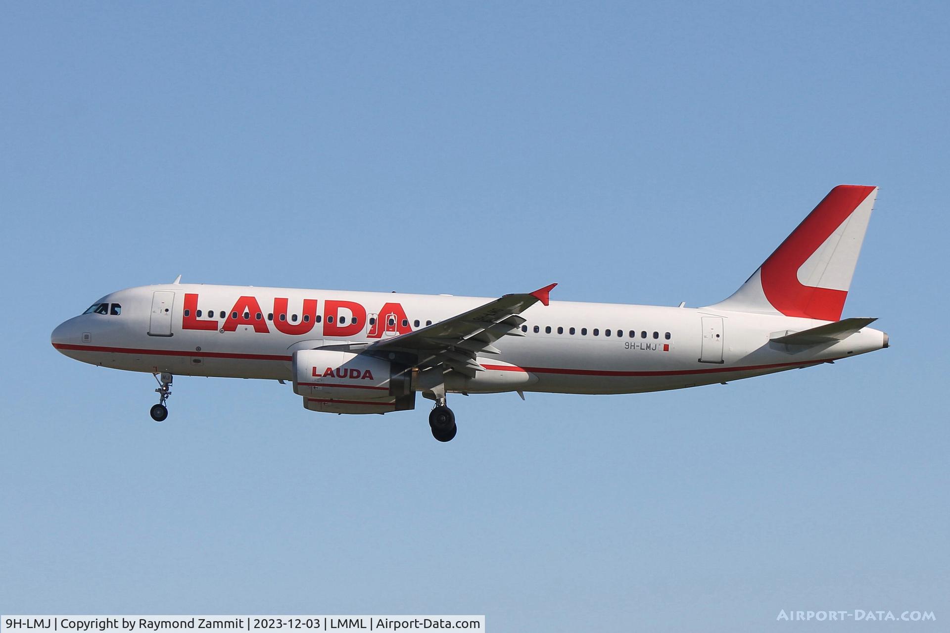9H-LMJ, 2012 Airbus A320-214 C/N 5140, A320 9H-LMJ Lauda Europe