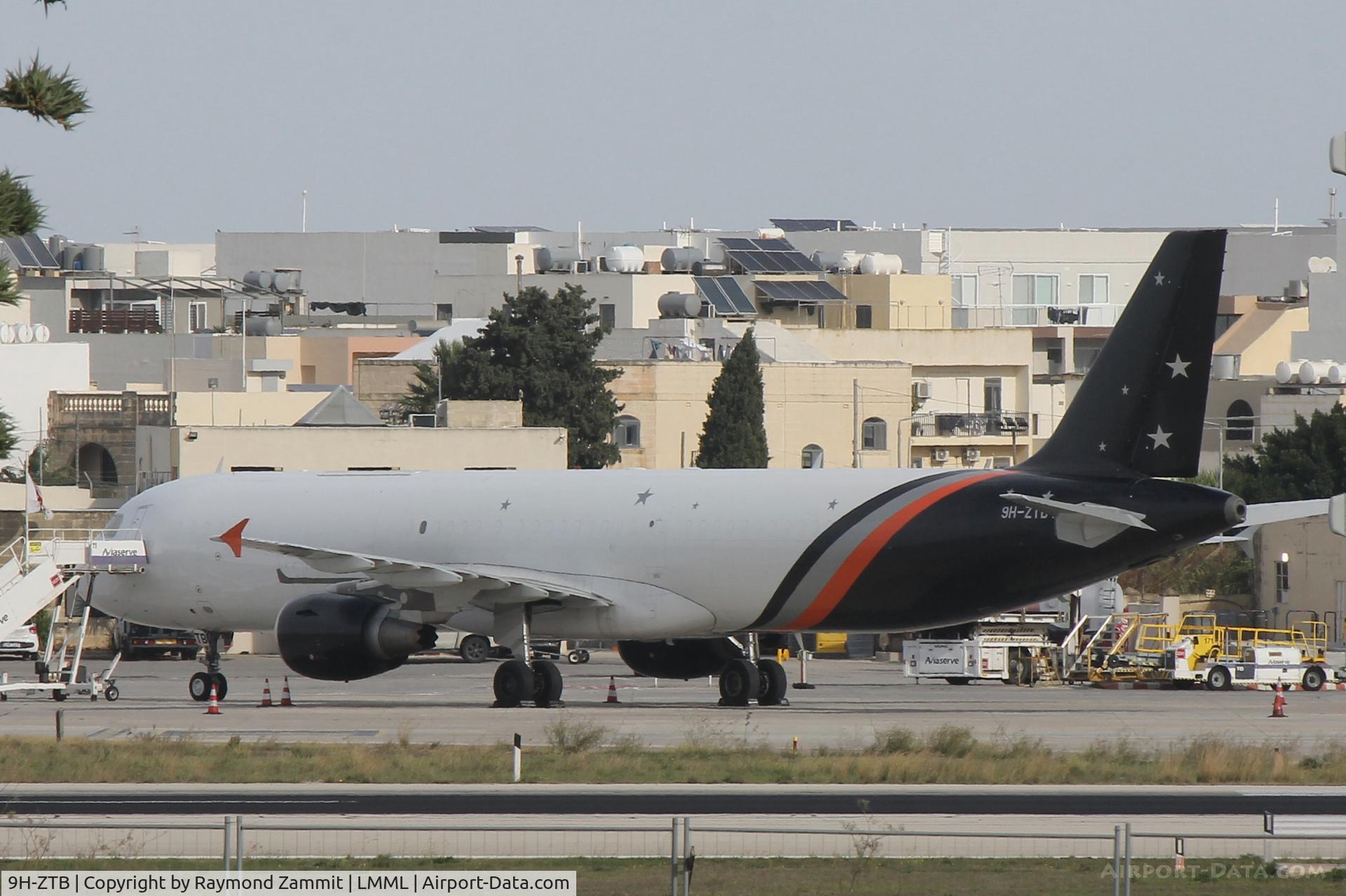 9H-ZTB, 2000 Airbus A321-211 C/N 1238, A321 9H-ZTB Titan Airways