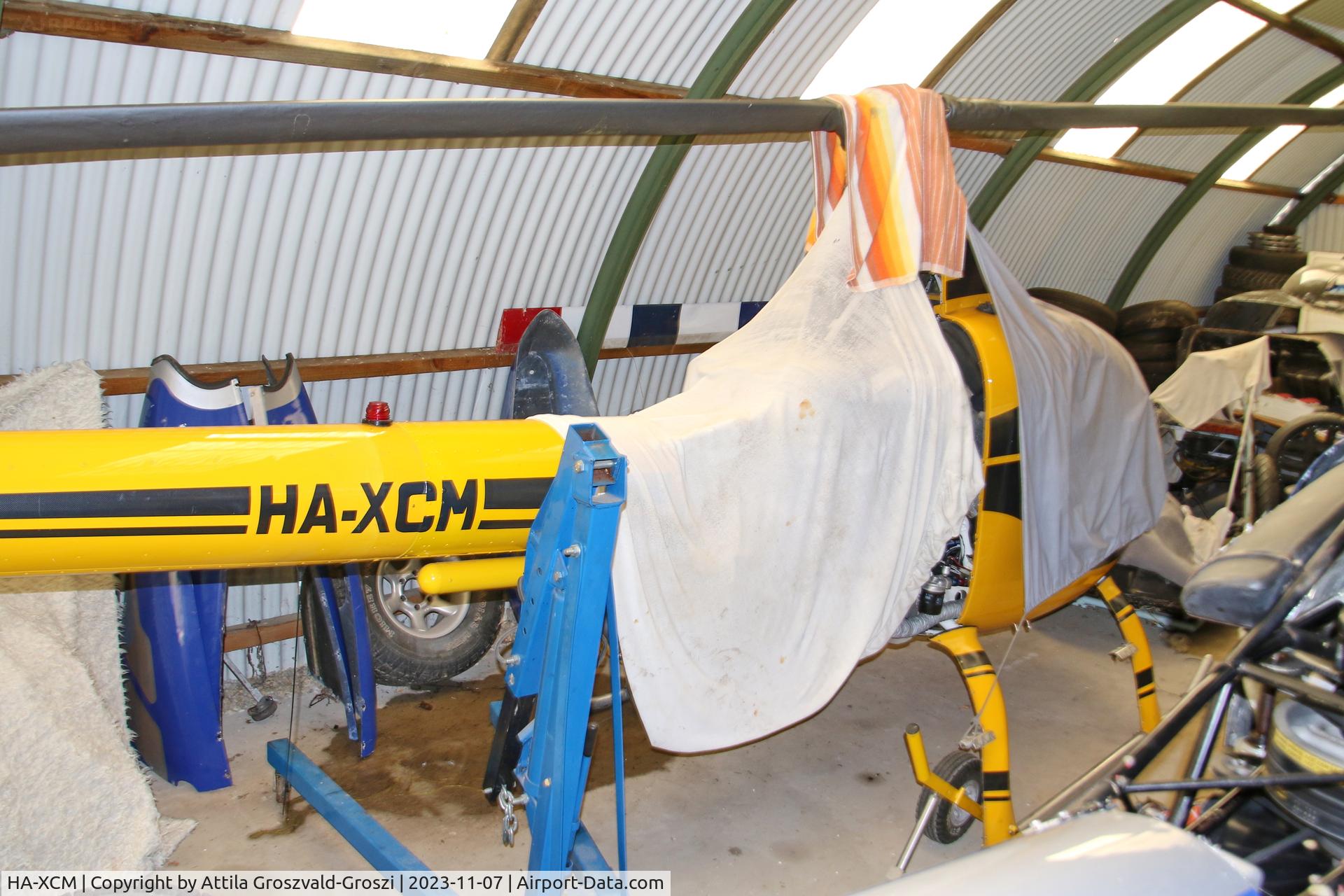 HA-XCM, 2002 Rotorway Exec 162F C/N 6824, Zirc-Tündérmajor Airfield, Hungary